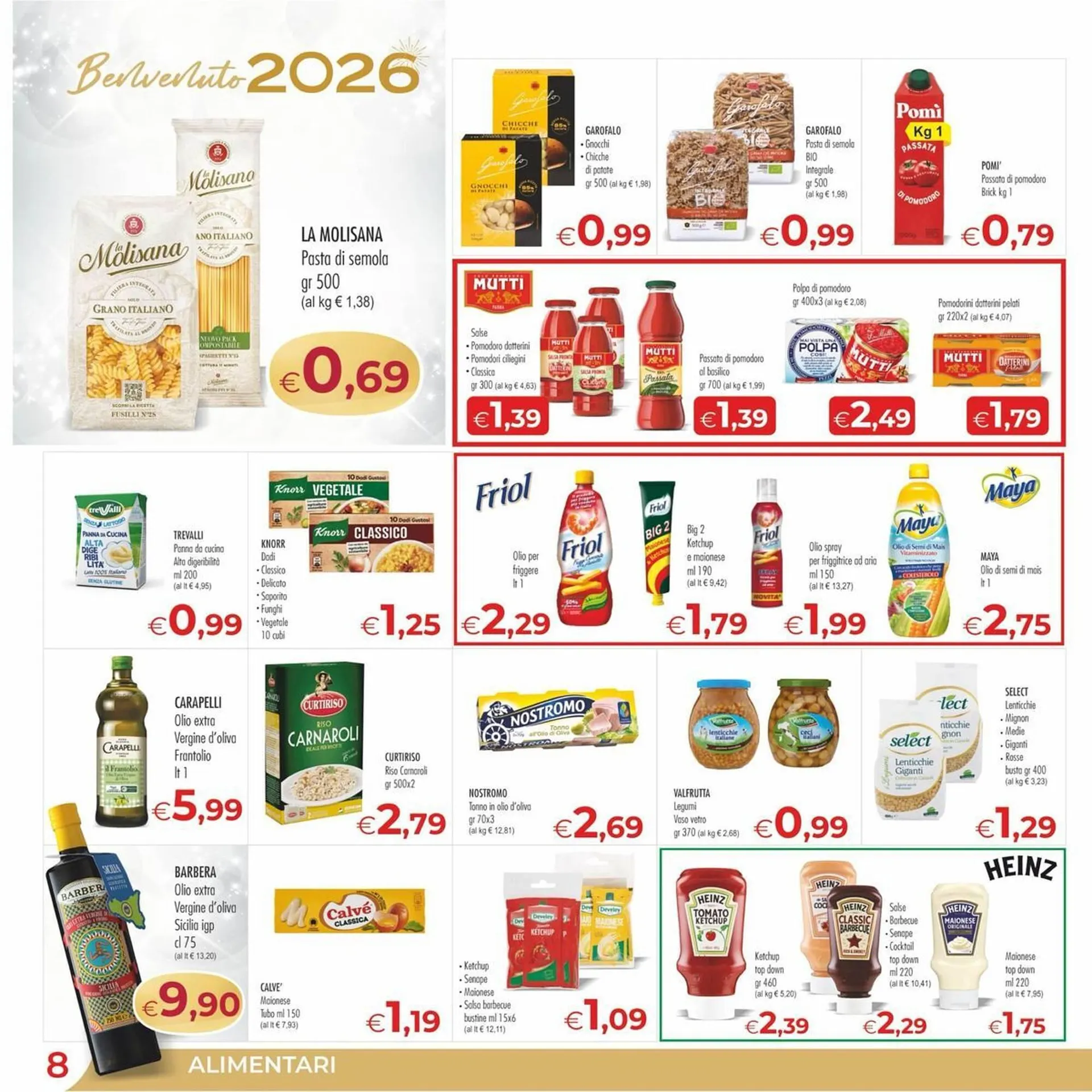 Volantino MerSi Supermercati da 27 dicembre a 6 gennaio di 2026 - Pagina del volantino 8