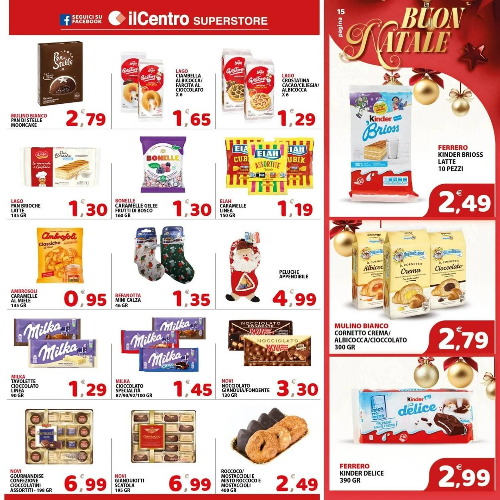 Volantino Il Centro Superstore da 10 dicembre a 24 dicembre di 2025 - Pagina del volantino 15