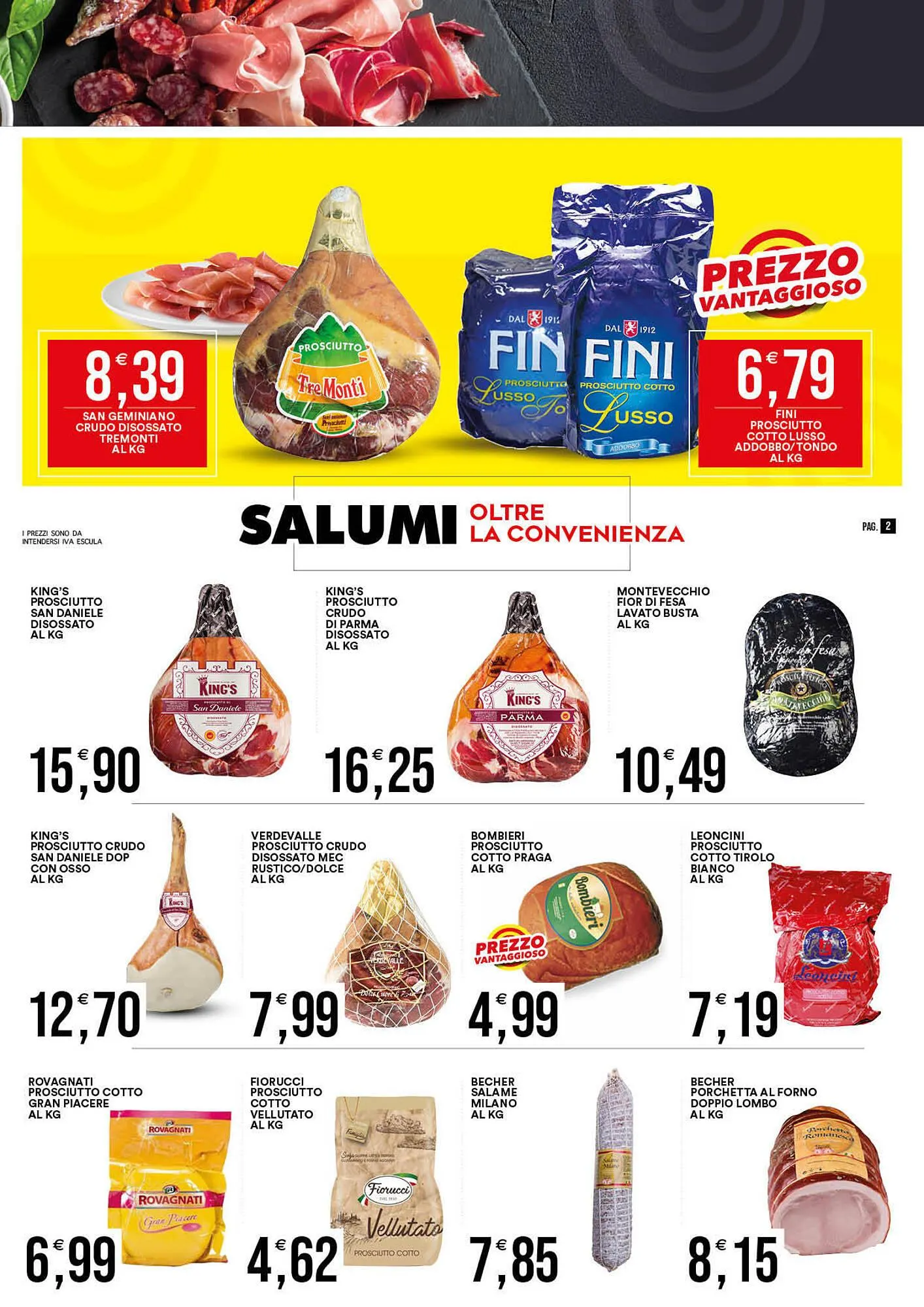 Volantino Vantaggio Cash&Carry da 22 aprile a 3 maggio di 2025 - Pagina del volantino 2