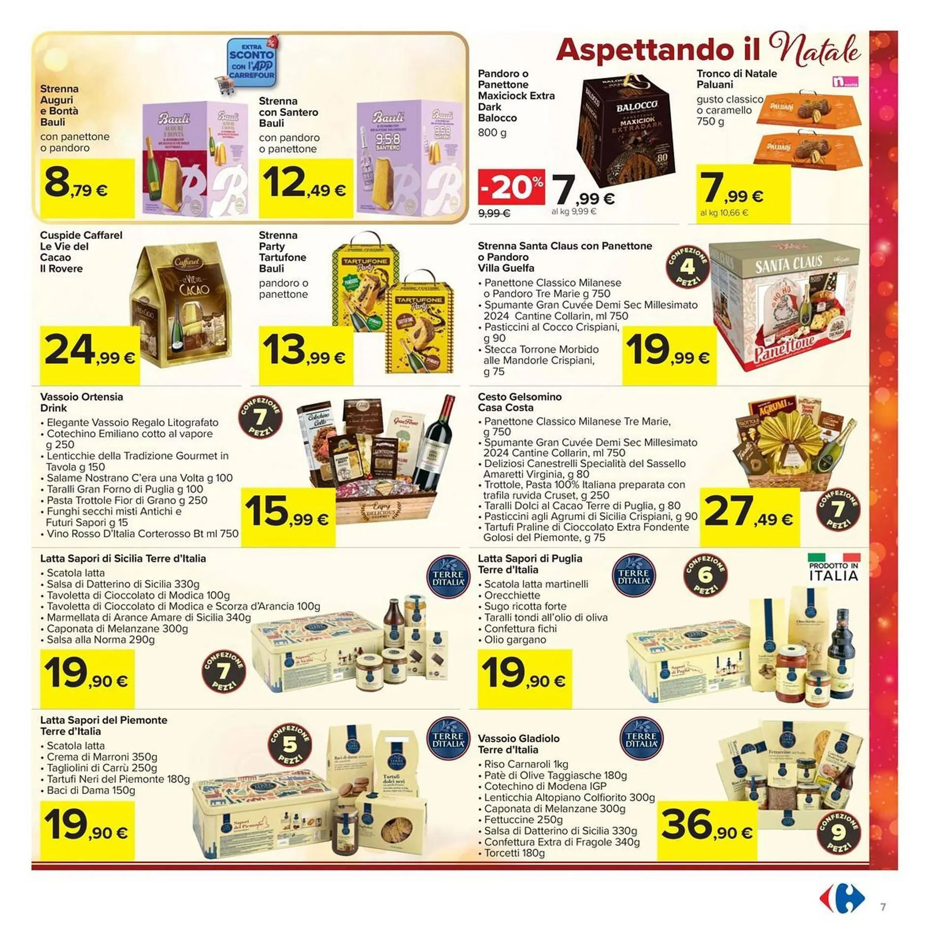 Volantino Carrefour Iper da 2 dicembre a 15 dicembre di 2025 - Pagina del volantino 7