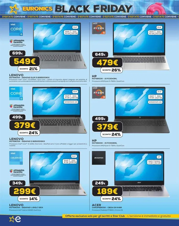 Black Friday d'estate da 6 giugno a 19 giugno di 2024 - Pagina del volantino 6