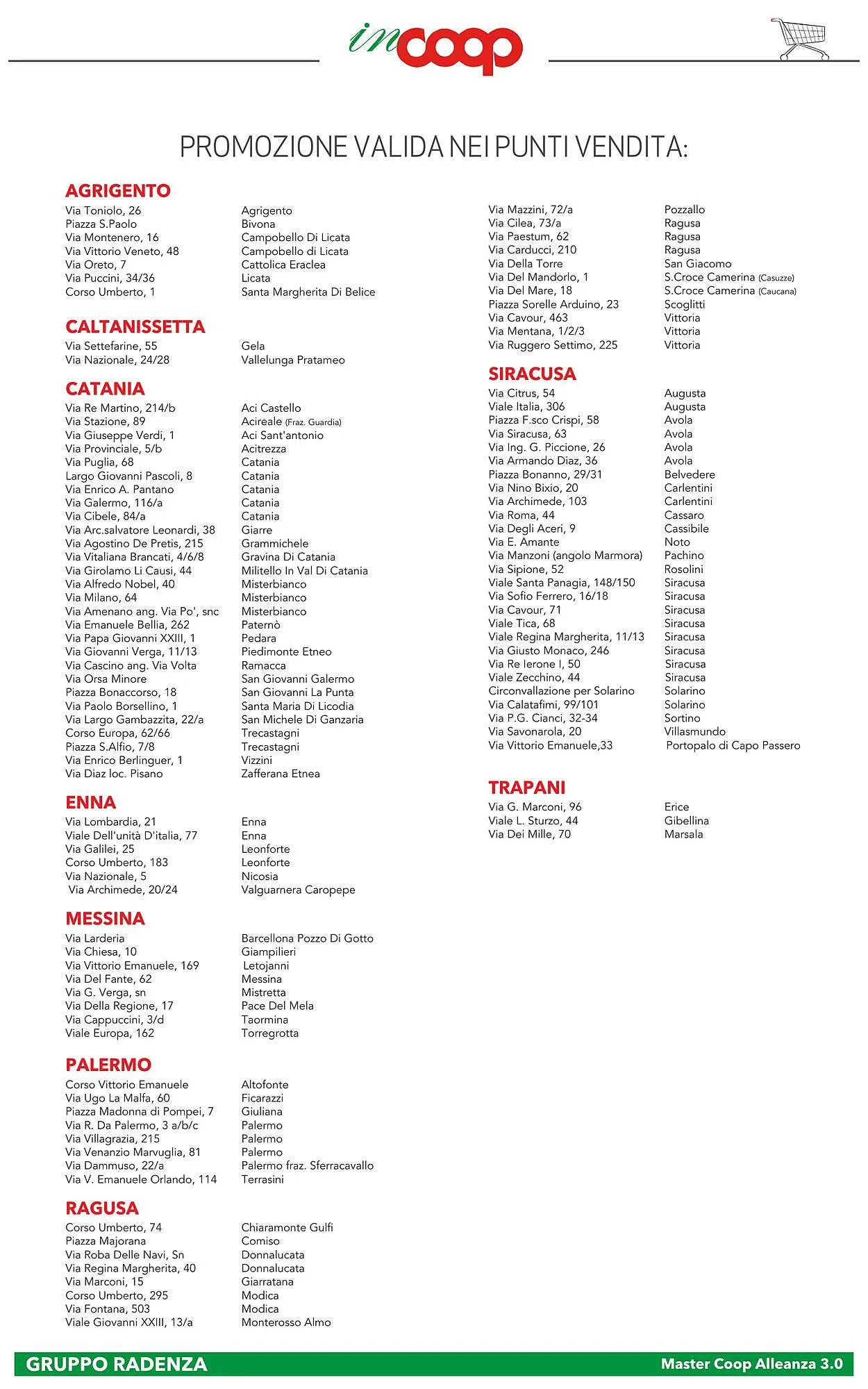 Volantino In Coop da 20 febbraio a 29 febbraio di 2024 - Pagina del volantino 25