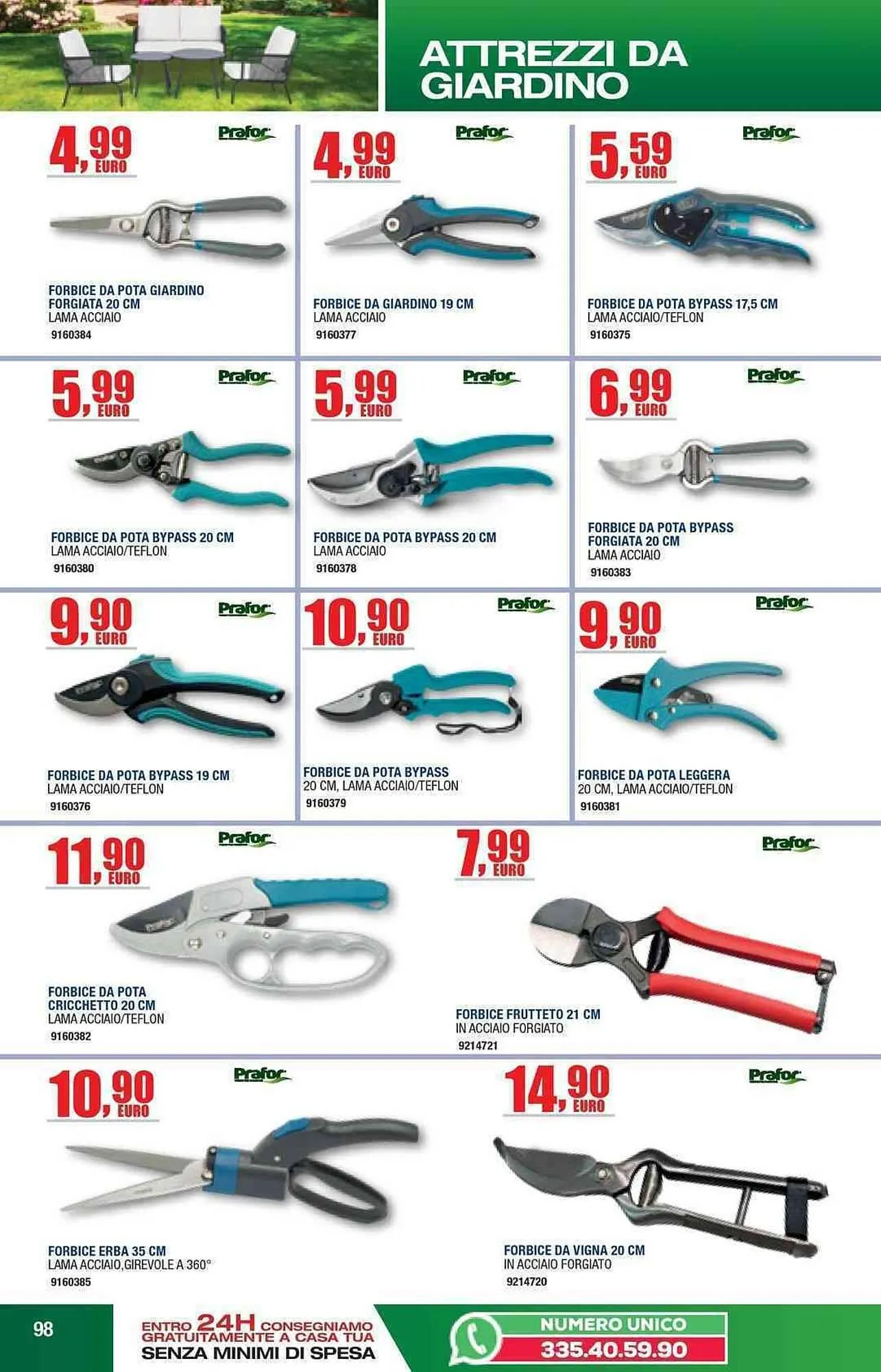 Volantino Self da 9 giugno a 31 agosto di 2025 - Pagina del volantino 98