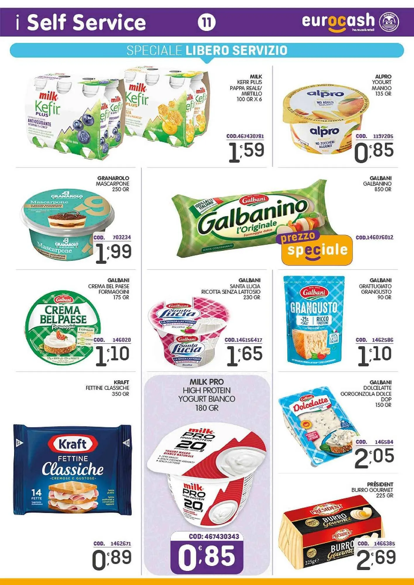Volantino Eurocash da 27 agosto a 14 settembre di 2025 - Pagina del volantino 11