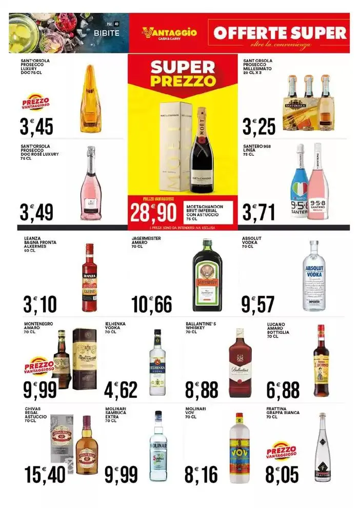 Il risparmio e garantito da 5 maggio a 17 maggio di 2025 - Pagina del volantino 42