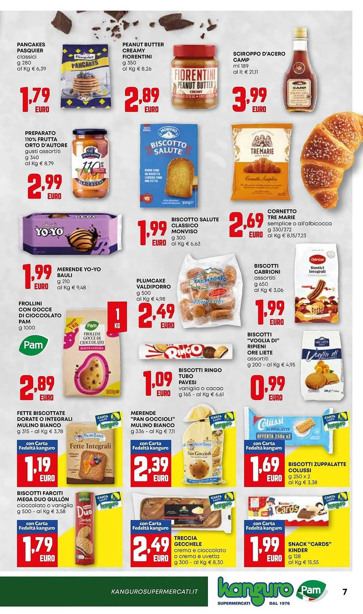 Volantino Kanguro da 26 febbraio a 11 marzo di 2026 - Pagina del volantino 7