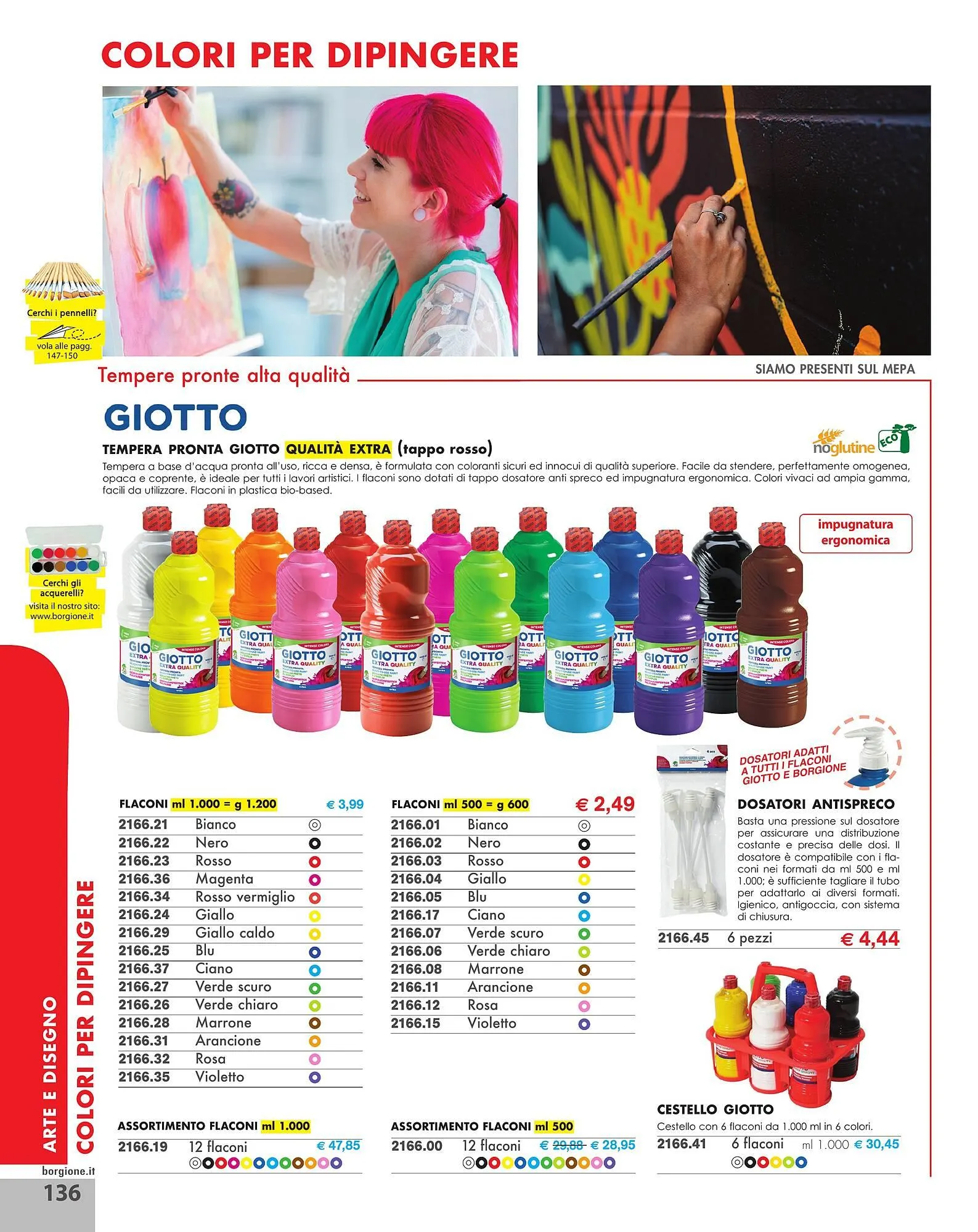 Volantino Borgione Sport da 31 dicembre a 31 dicembre di 2025 - Pagina del volantino 136