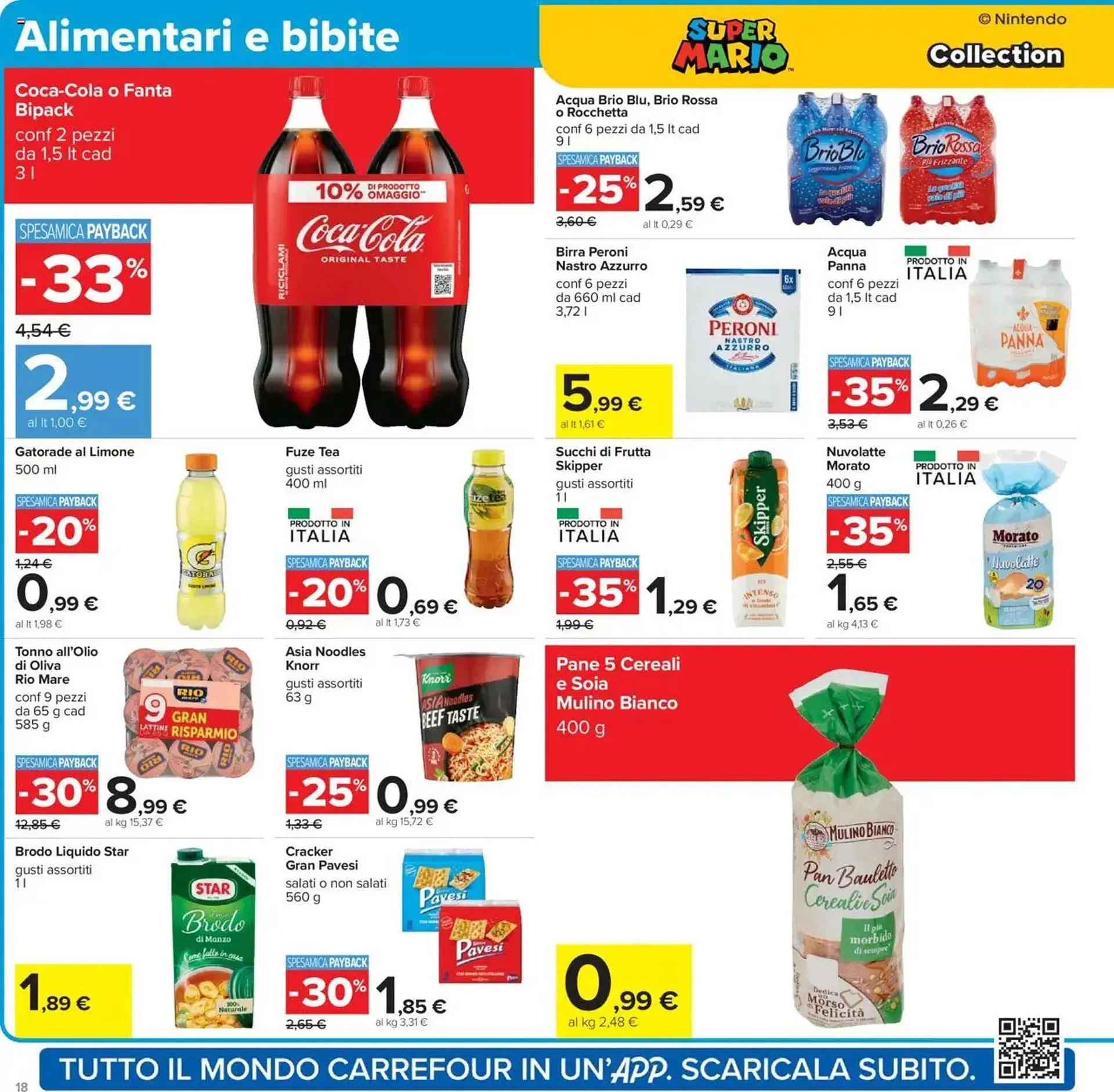 Volantino Carrefour Iper da 26 settembre a 9 ottobre di 2025 - Pagina del volantino 18