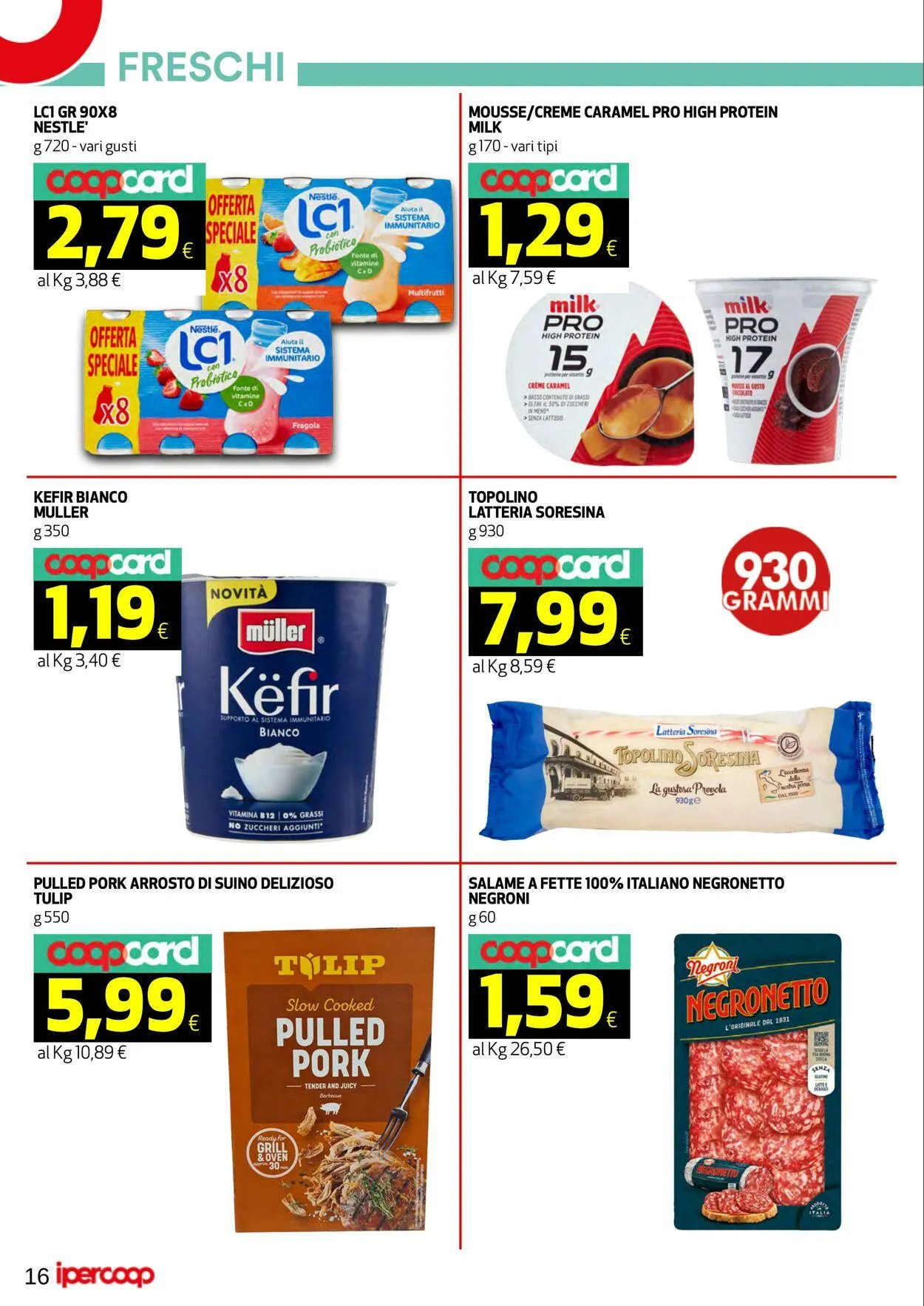 Coop Volantino attuale da 17 ottobre a 28 ottobre di 2025 - Pagina del volantino 17