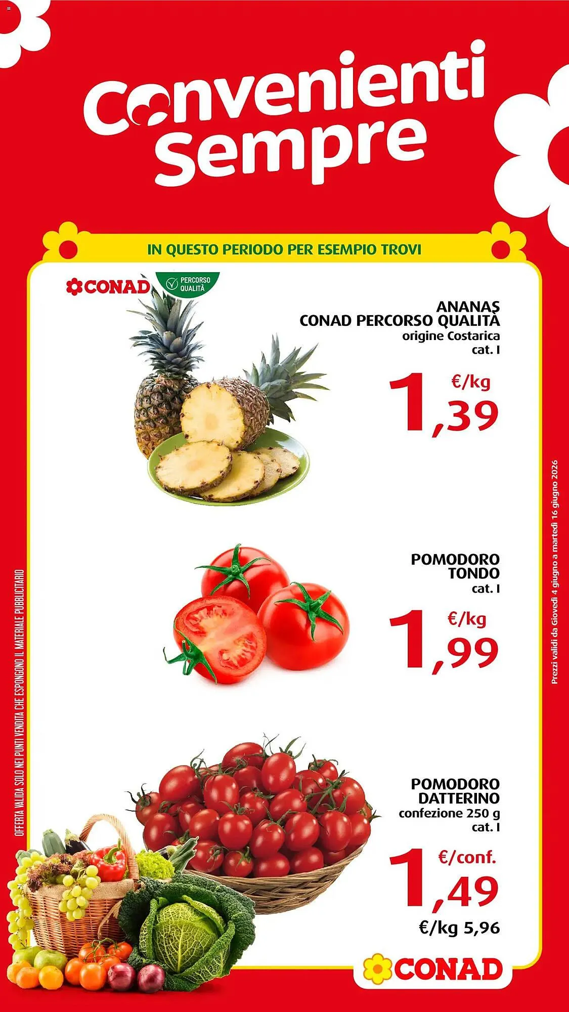 Volantino Conad da 4 giugno a 16 giugno di 2026 - Pagina del volantino 3