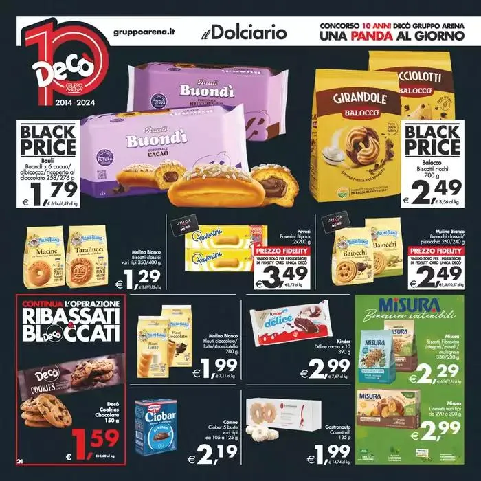 Auguri a noi!! da 26 novembre a 5 dicembre di 2024 - Pagina del volantino 24