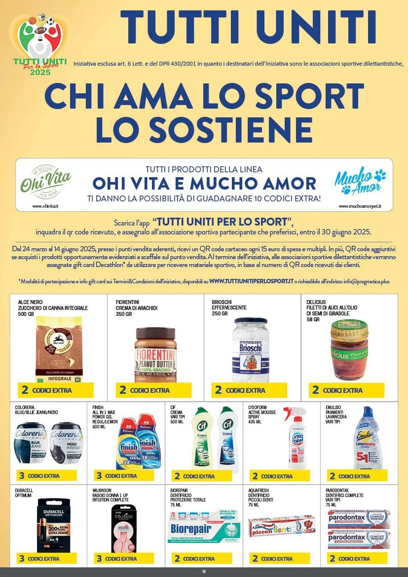 Volantino Supermercato Pollio da 2 giugno a 15 giugno di 2025 - Pagina del volantino 14