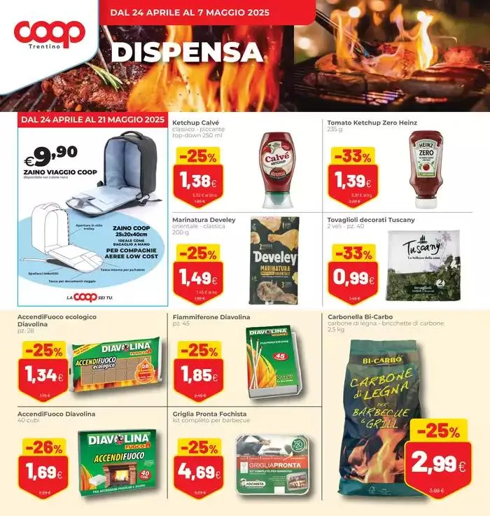 Sconti fino al 40% da 24 aprile a 7 maggio di 2025 - Pagina del volantino 14