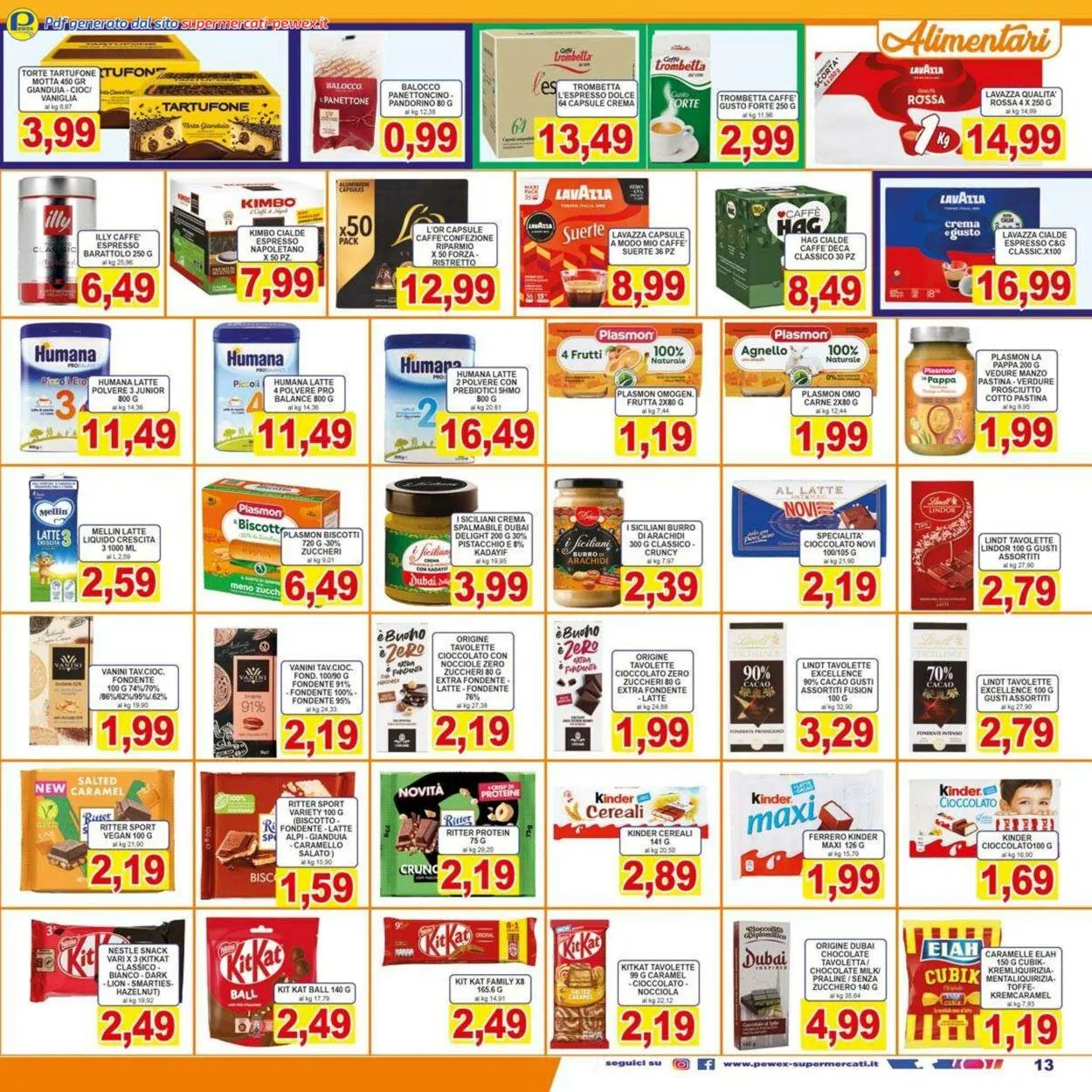 Pewex Volantino attuale da 29 ottobre a 6 novembre di 2025 - Pagina del volantino 12