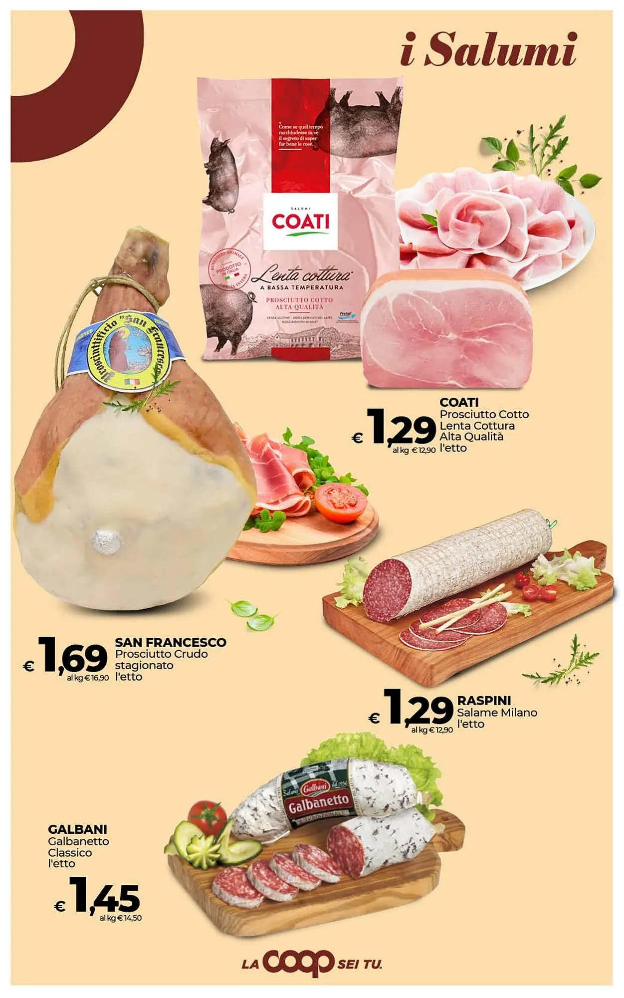 Volantino In Coop da 1 agosto a 11 agosto di 2025 - Pagina del volantino 12