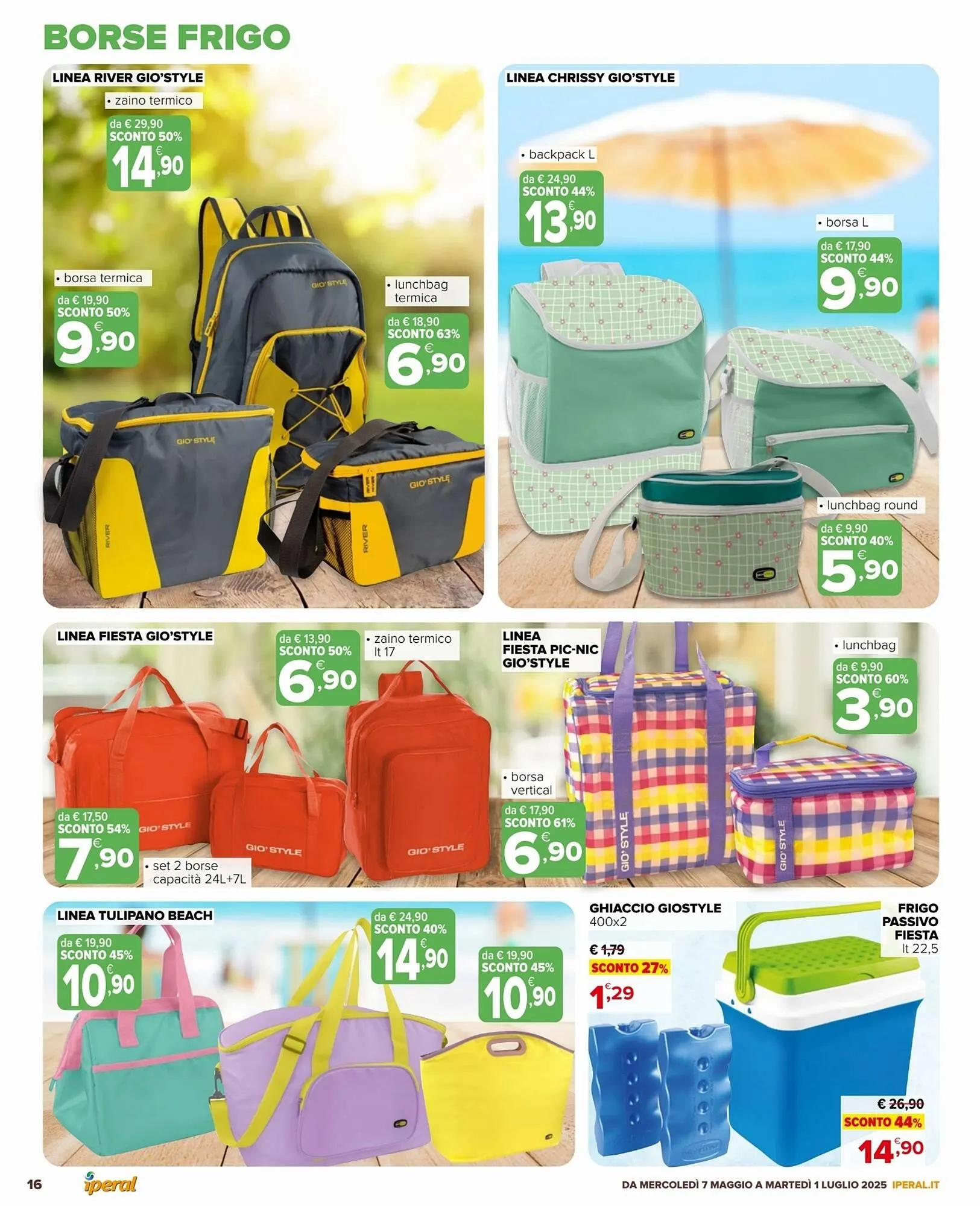 Volantino Iperal da 7 maggio a 1 luglio di 2025 - Pagina del volantino 16