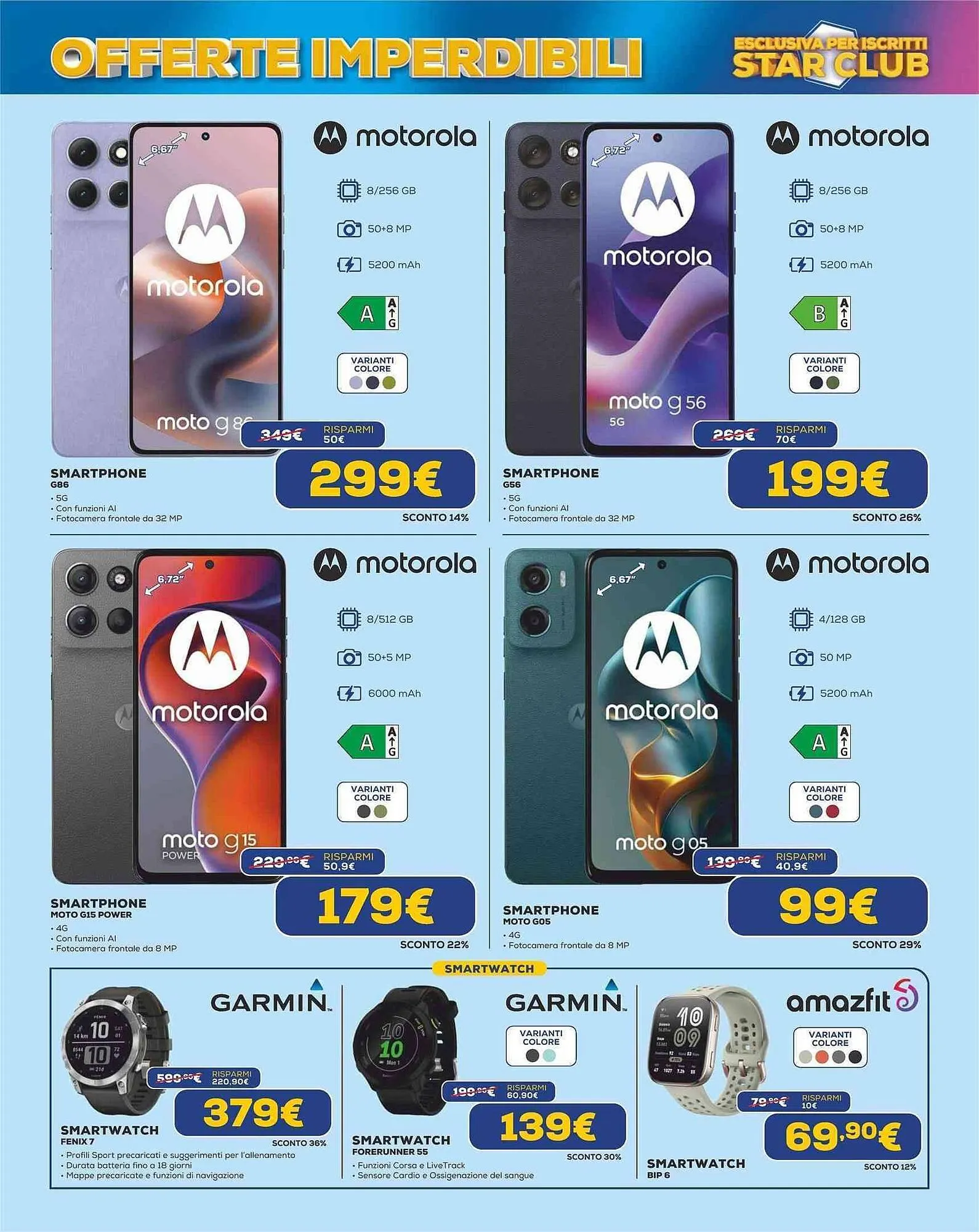Volantino Euronics da 25 settembre a 8 ottobre di 2025 - Pagina del volantino 18