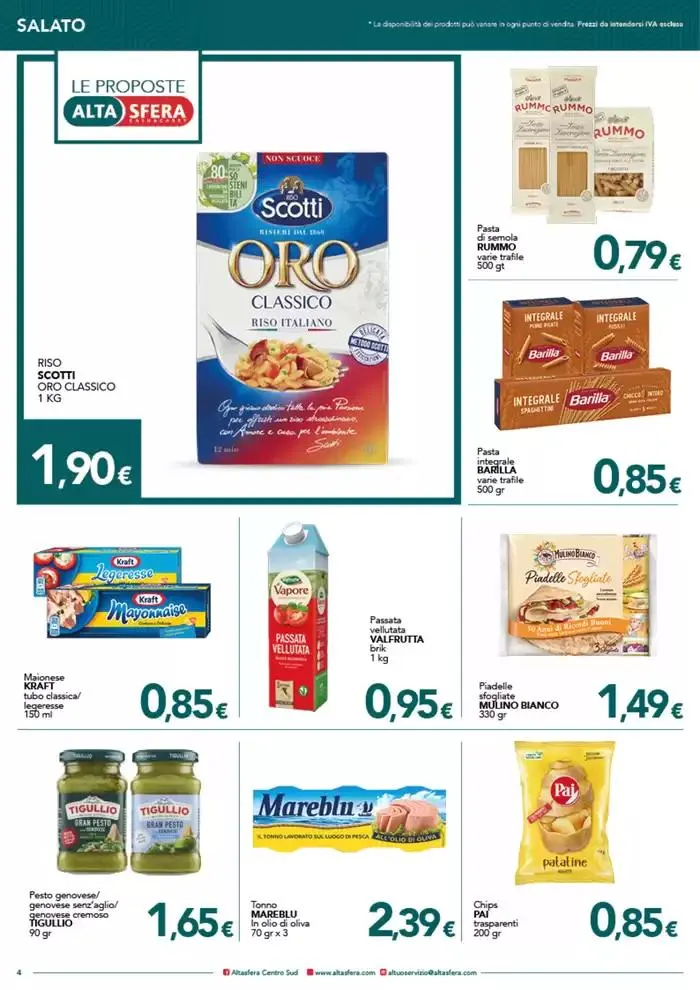 Offerte valide dal 7 al 20 Maggio 2025 da 7 maggio a 20 maggio di 2025 - Pagina del volantino 4