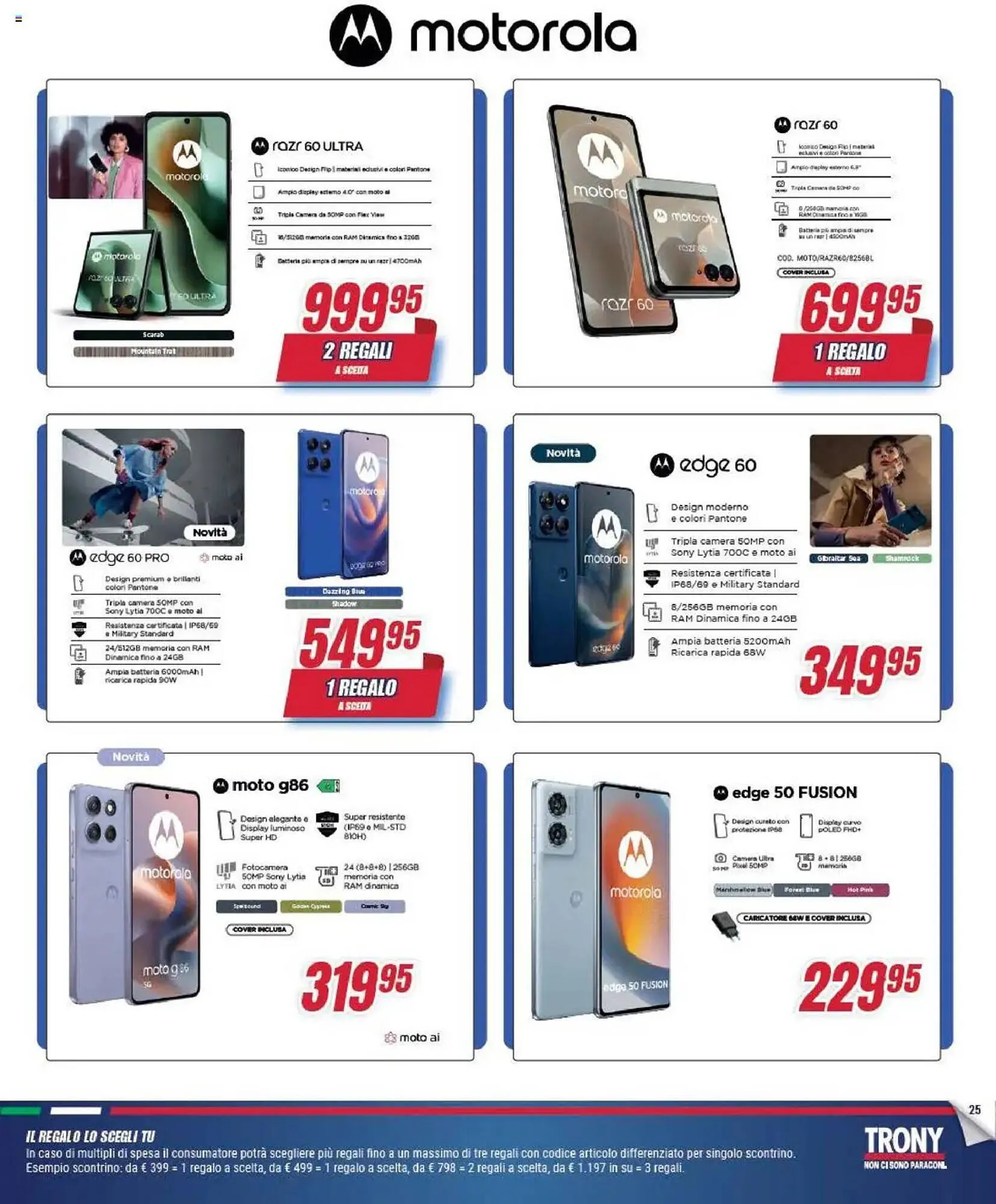 Volantino Trony da 5 settembre a 1 ottobre di 2025 - Pagina del volantino 25