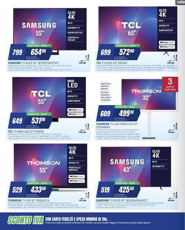 Dal 8 al 21 maggio da 8 maggio a 21 maggio di 2025 - Pagina del volantino 4