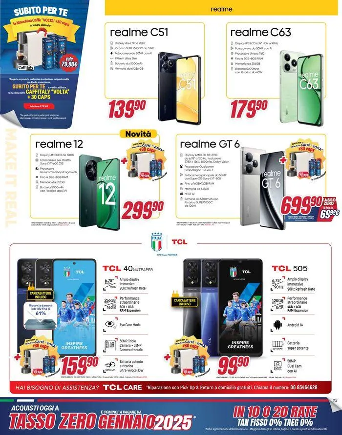 Tasso zero da 29 luglio a 21 agosto di 2024 - Pagina del volantino 15