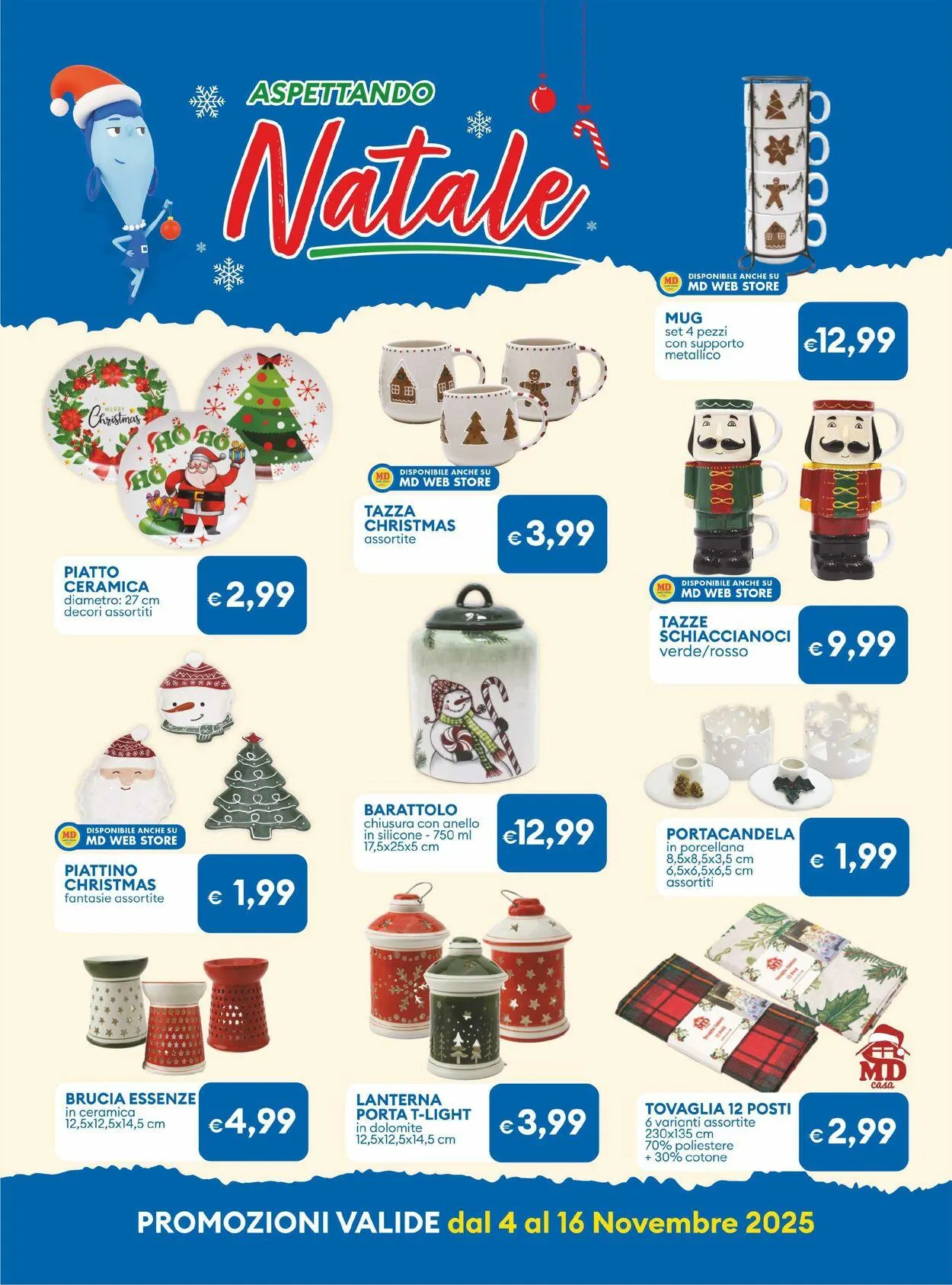 MD Discount Volantino attuale da 4 novembre a 17 novembre di 2025 - Pagina del volantino 27