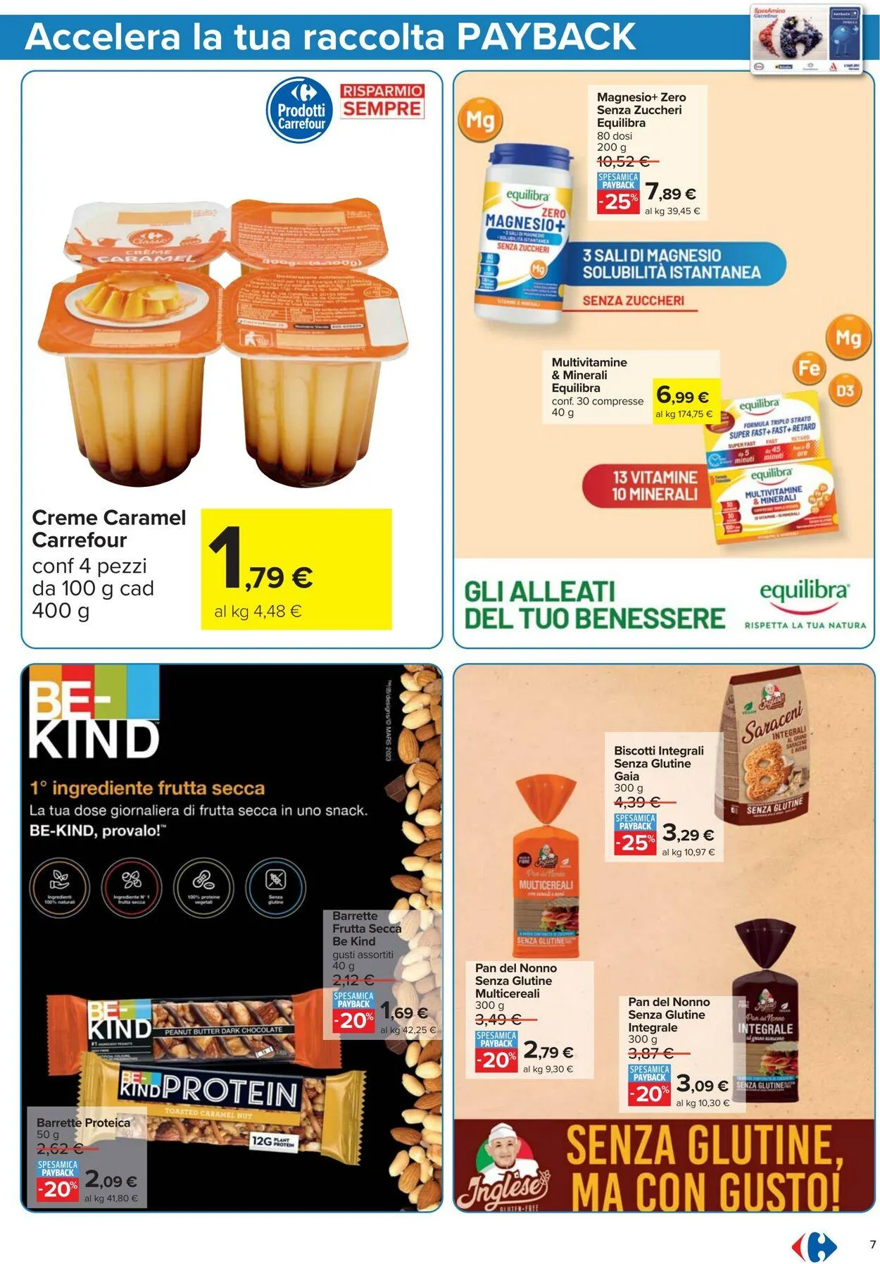 Carrefour Volantino attuale da 21 agosto a 4 settembre di 2025 - Pagina del volantino 7