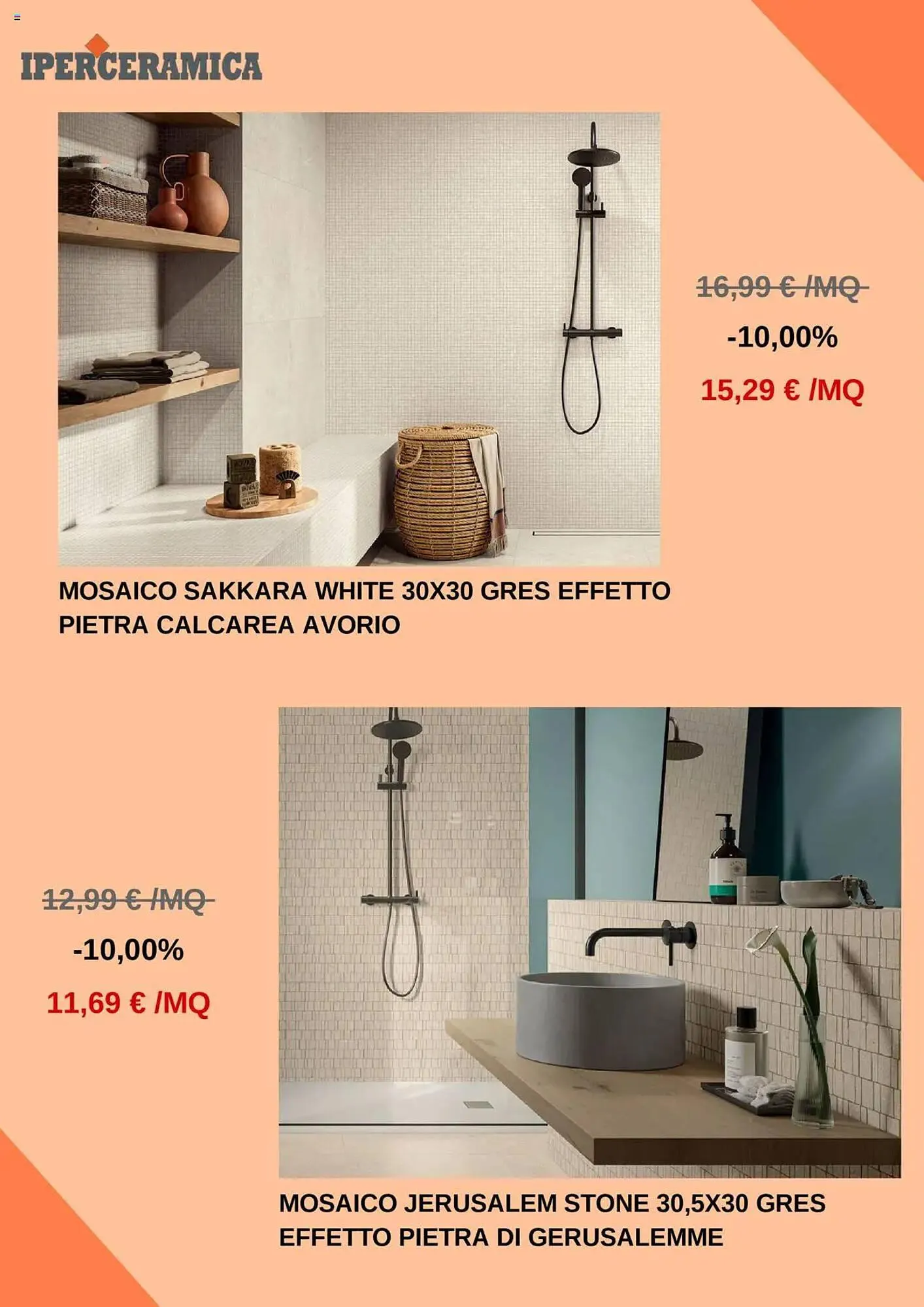 Volantino Iperceramica da 30 dicembre a 31 gennaio di 2025 - Pagina del volantino 4
