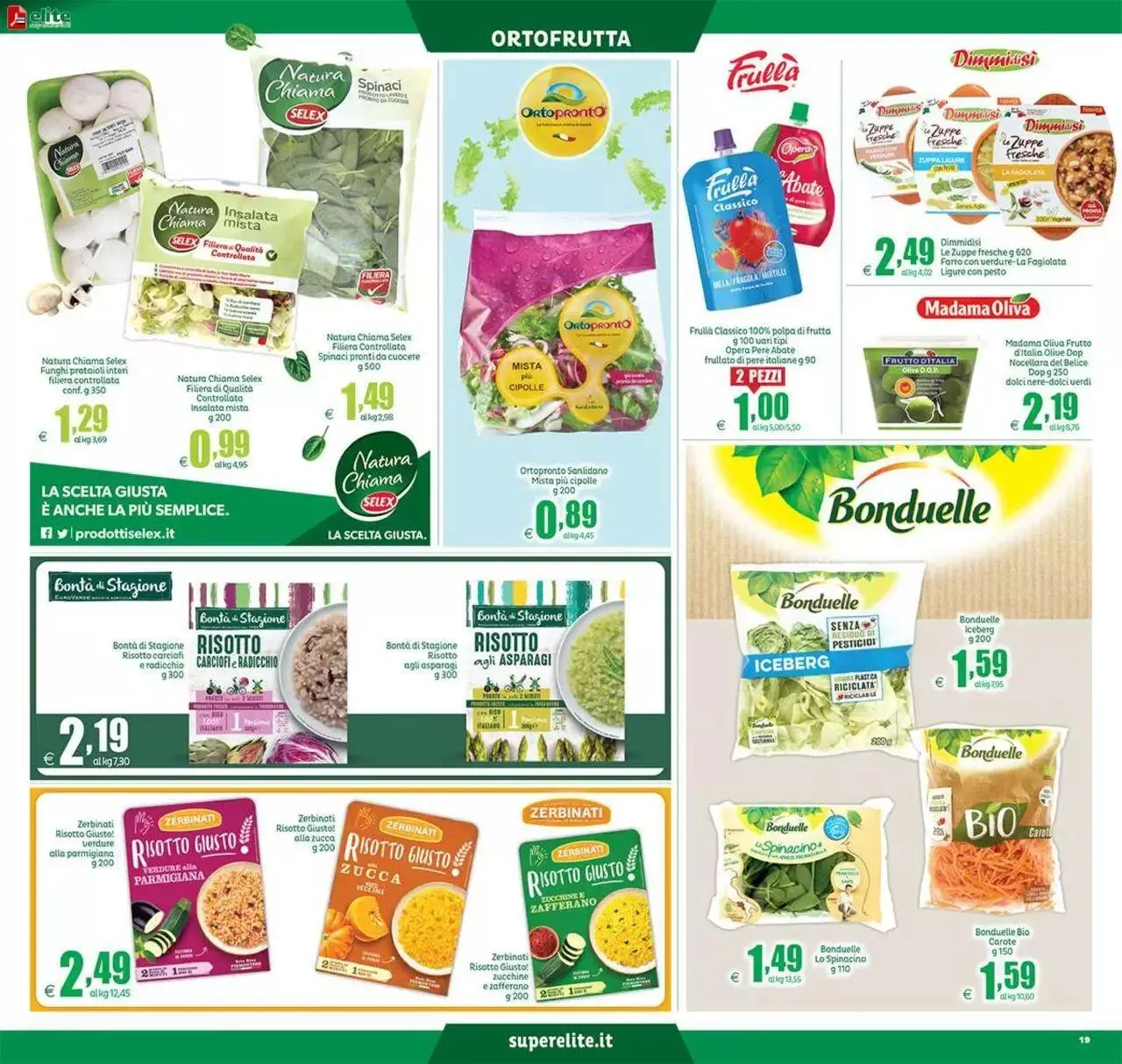 Volantino Elite Supermercati da 21 settembre a 1 ottobre di 2023 - Pagina del volantino 19