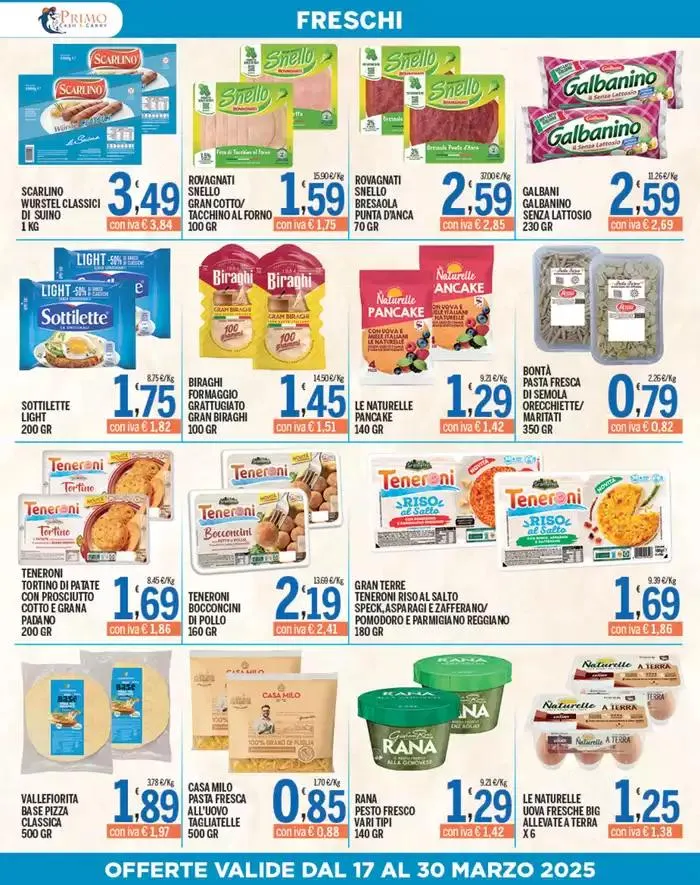 OFFERTE VALIDE DAL 17 AL 30 MARZO 2025 da 18 marzo a 30 marzo di 2025 - Pagina del volantino 4