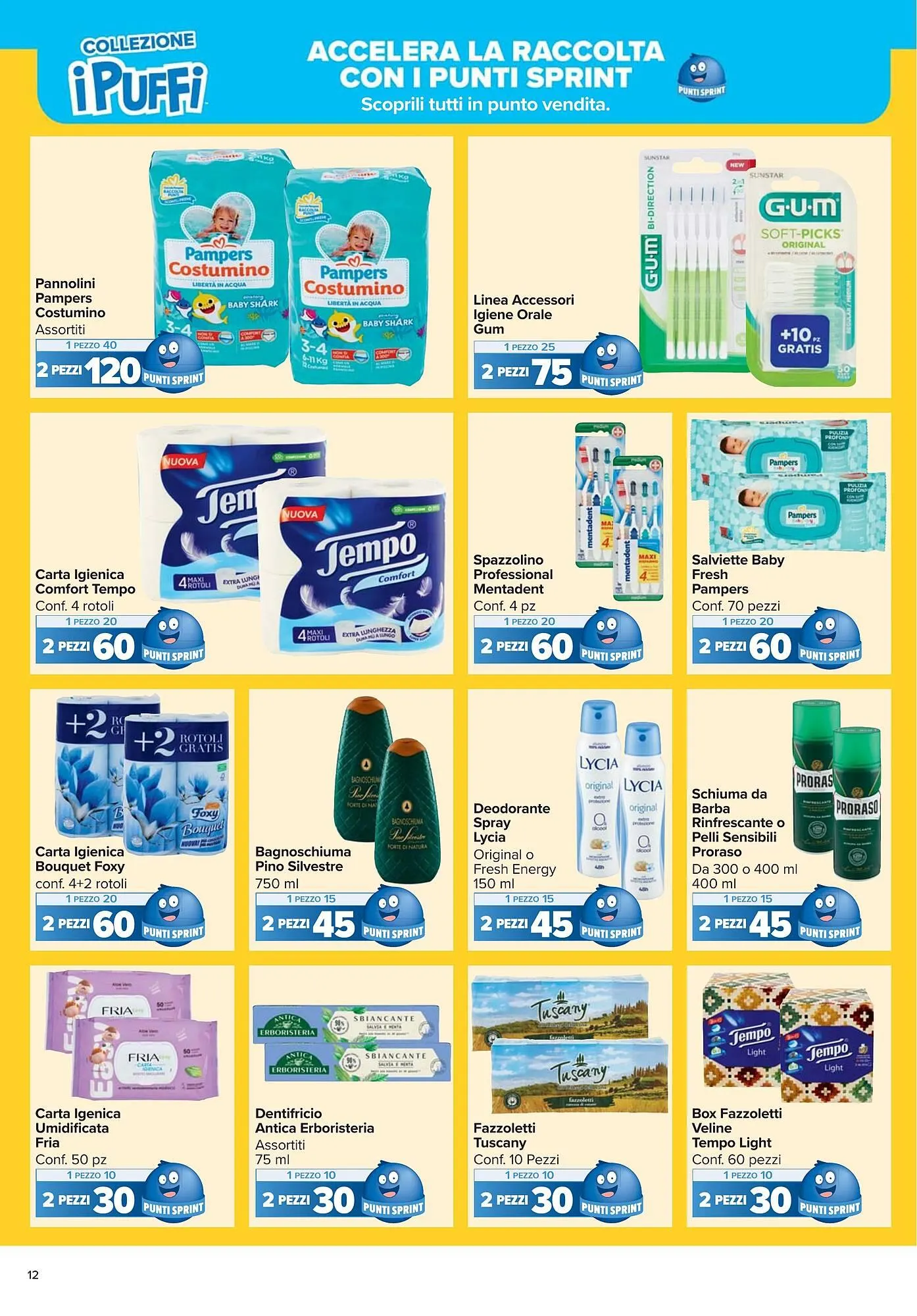 Volantino Carrefour Market da 29 maggio a 15 giugno di 2025 - Pagina del volantino 12