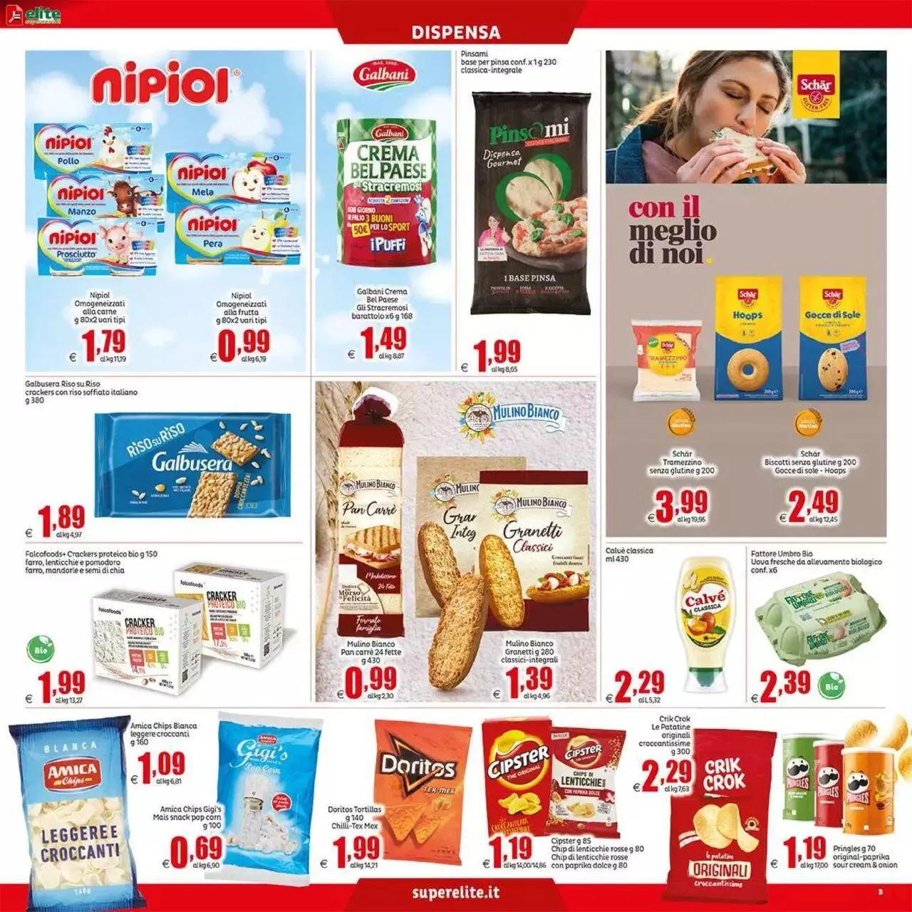 Volantino Elite Supermercati da 2 maggio a 15 maggio di 2024 - Pagina del volantino 3