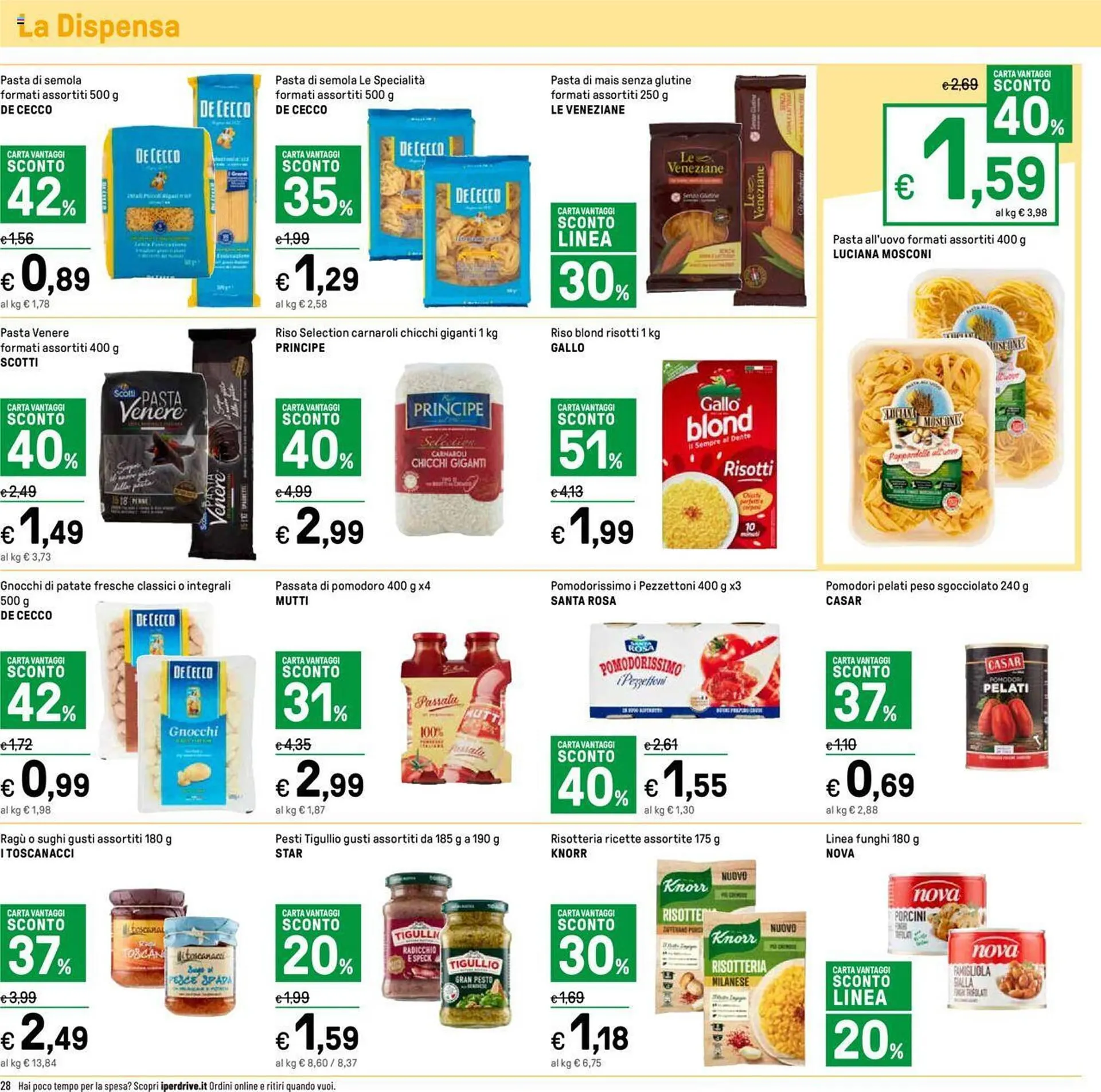 Volantino Iper La Grande da 24 novembre a 3 dicembre di 2023 - Pagina del volantino 28