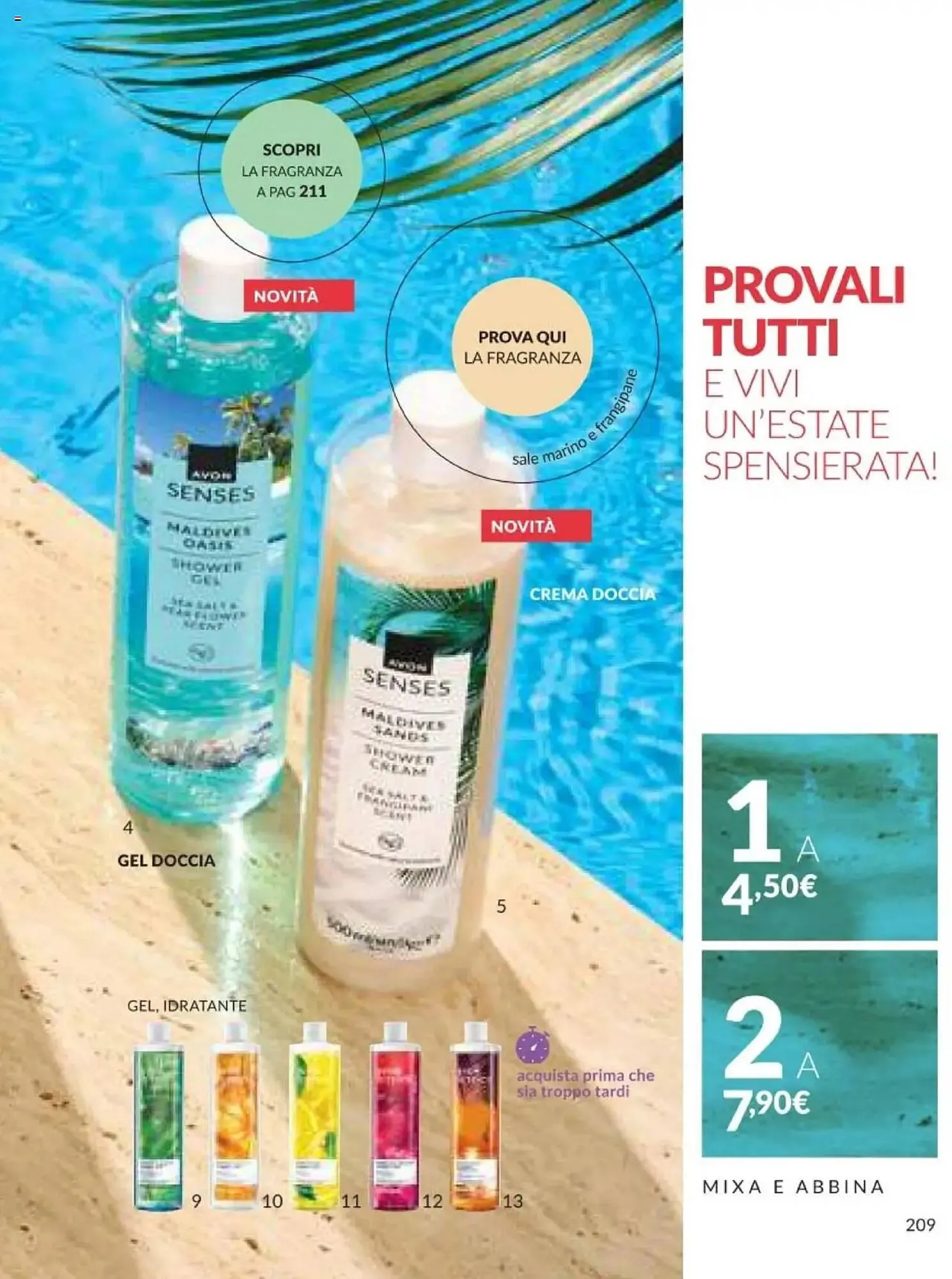 Volantino Avon da 1 giugno a 30 giugno di 2025 - Pagina del volantino 214