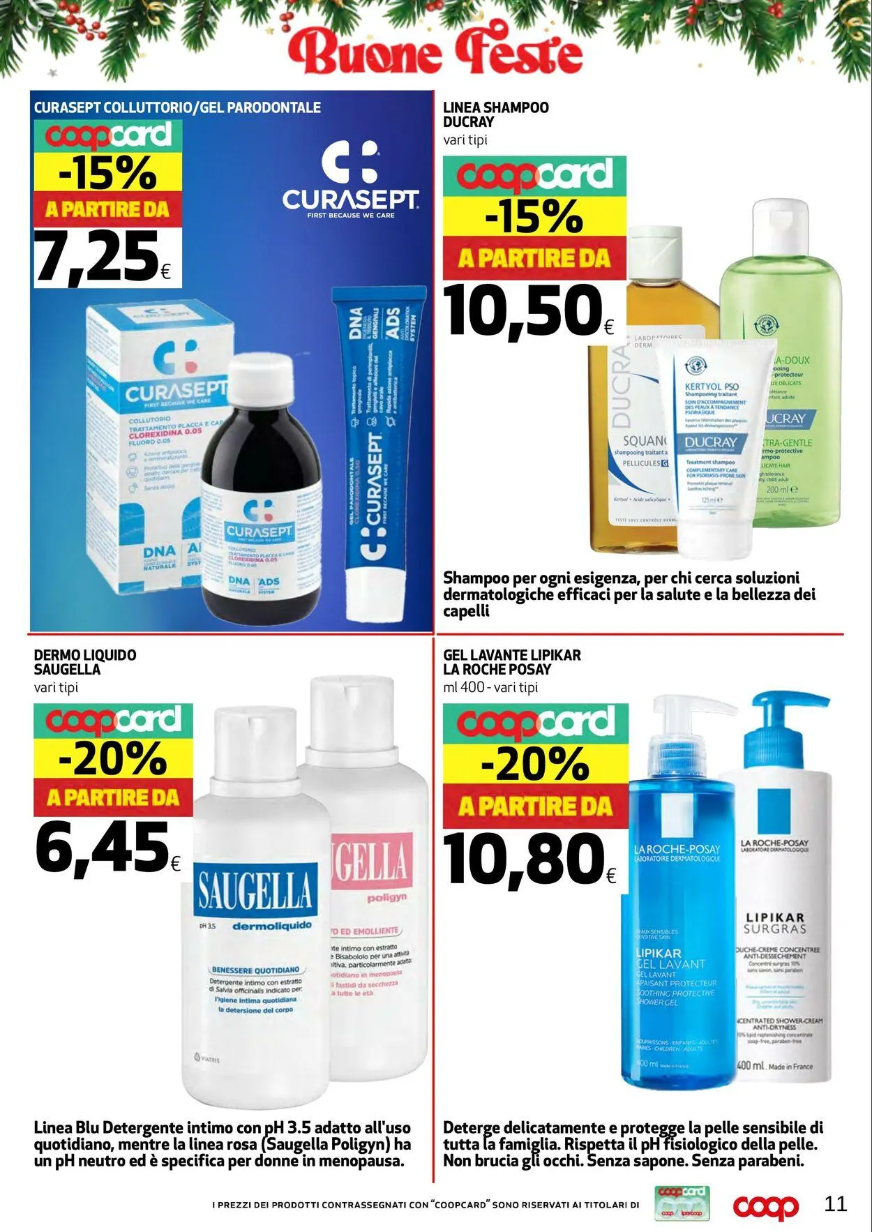 Coop Volantino attuale da 5 dicembre a 8 gennaio di 2026 - Pagina del volantino 13
