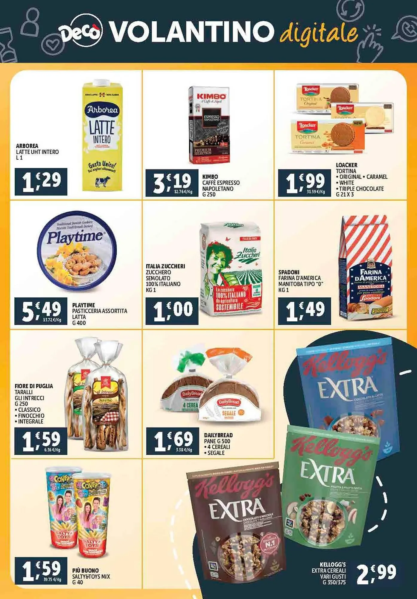 Volantino Deco Market da 28 giugno a 8 luglio di 2024 - Pagina del volantino 25