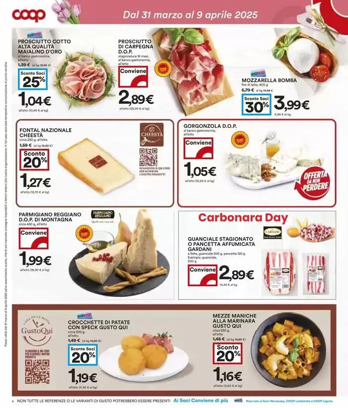 Fioriscono le Offerte da 31 marzo a 9 aprile di 2025 - Pagina del volantino 6