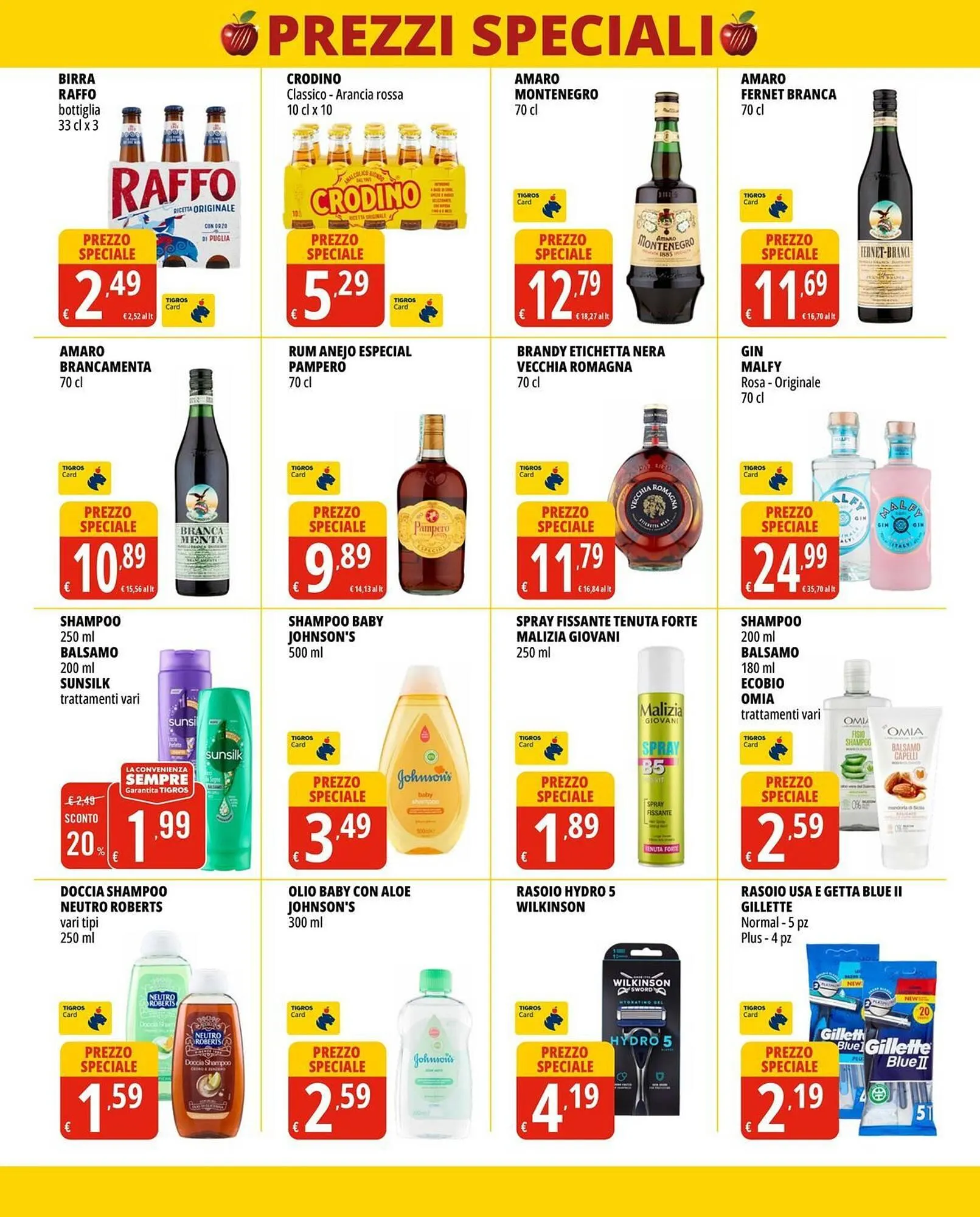 Volantino Tigros da 14 ottobre a 28 ottobre di 2025 - Pagina del volantino 6