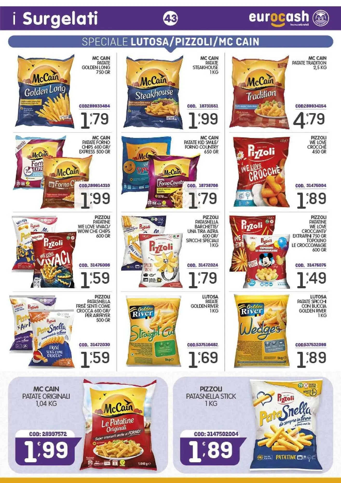 Volantino Eurocash da 3 giugno a 22 giugno di 2025 - Pagina del volantino 43