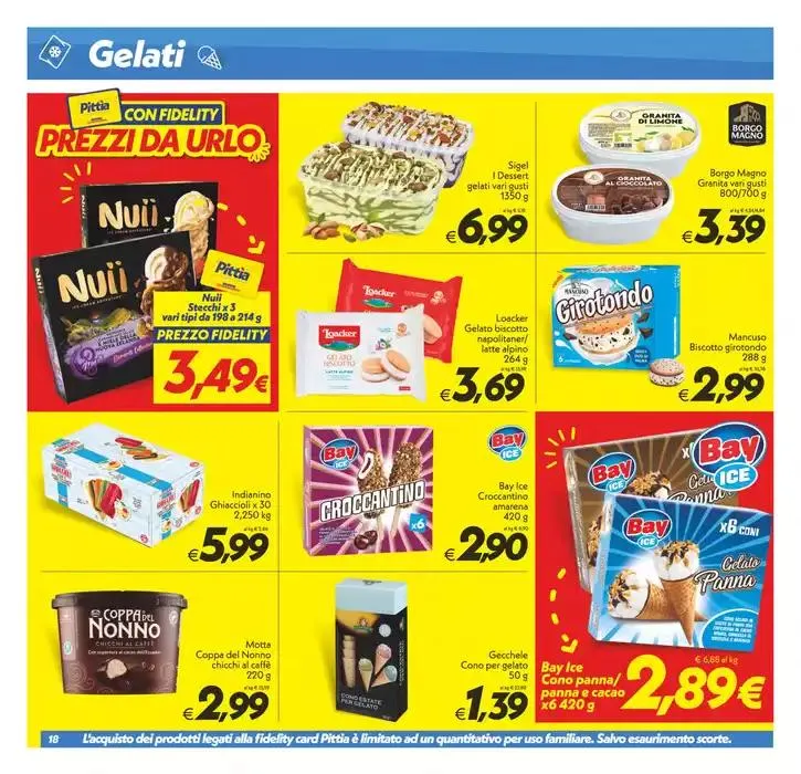 Prezzi da urlo! da 23 maggio a 2 giugno di 2025 - Pagina del volantino 18