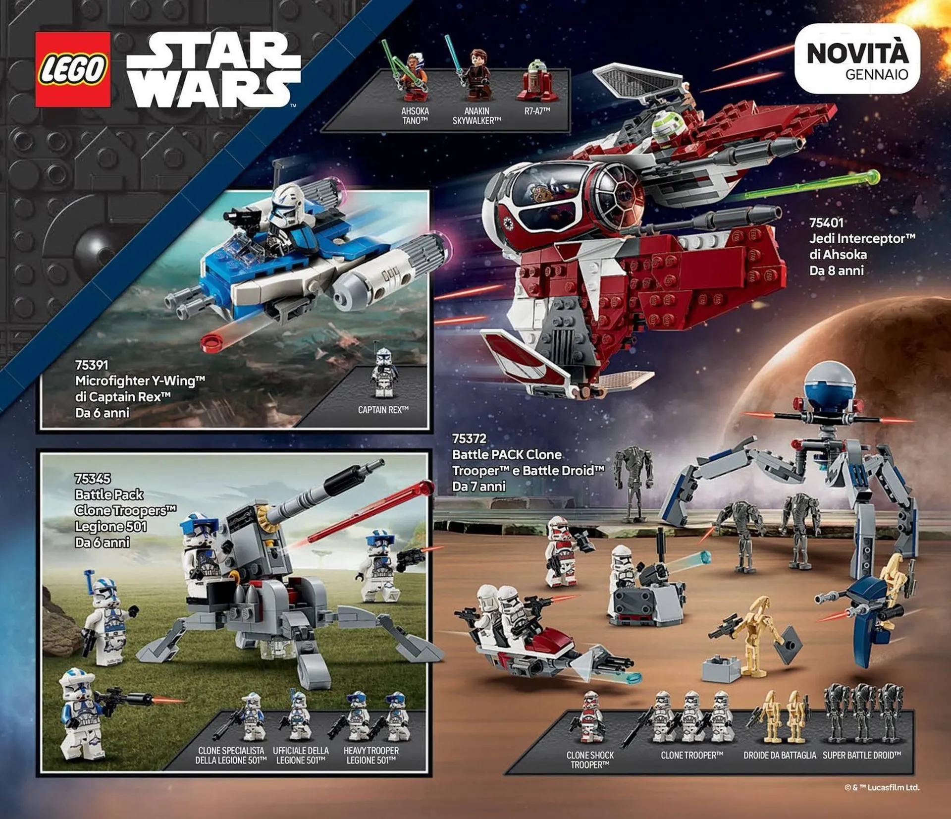 Volantino Lego da 17 febbraio a 30 giugno di 2025 - Pagina del volantino 126