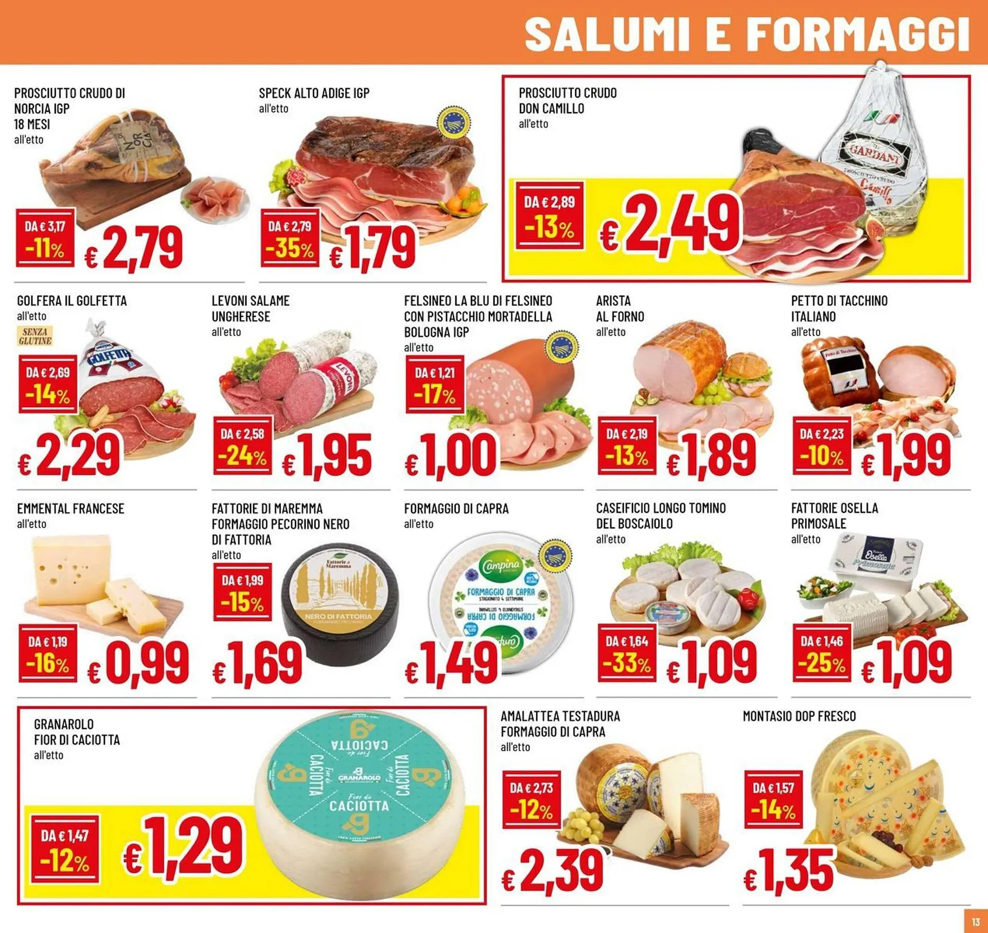 Volantino A&O da 13 novembre a 26 novembre di 2025 - Pagina del volantino 13