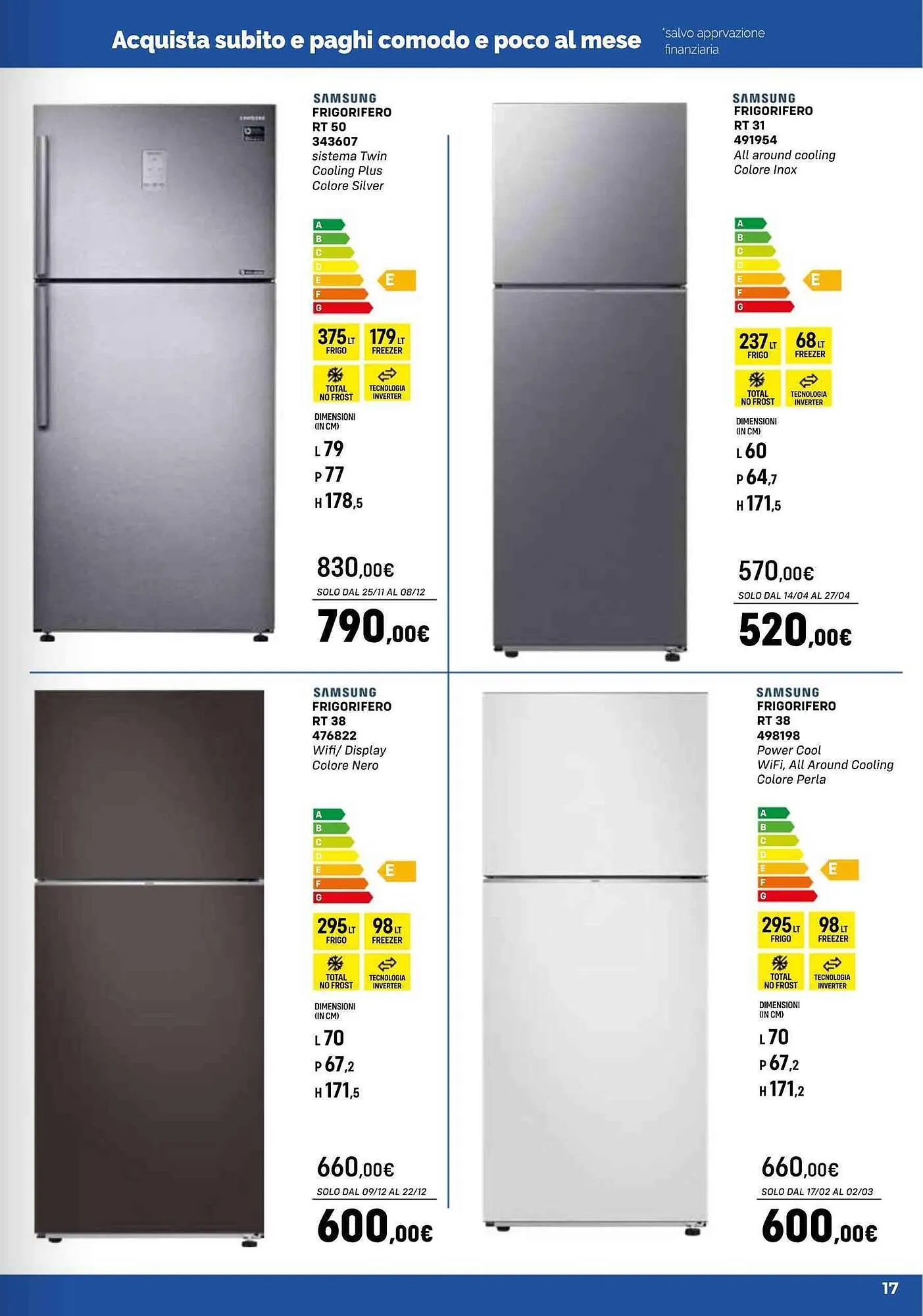 Volantino Orizzonte da 19 novembre a 1 dicembre di 2025 - Pagina del volantino 8