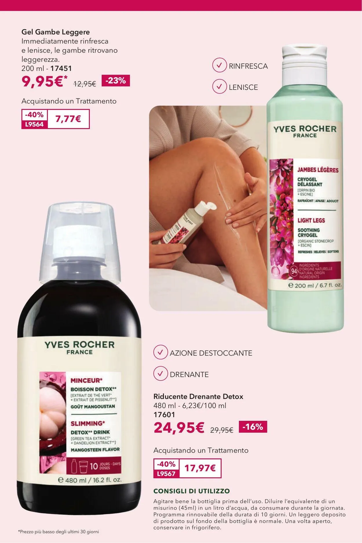 Yves Rocher Volantino attuale da 11 settembre a 25 settembre di 2025 - Pagina del volantino 66