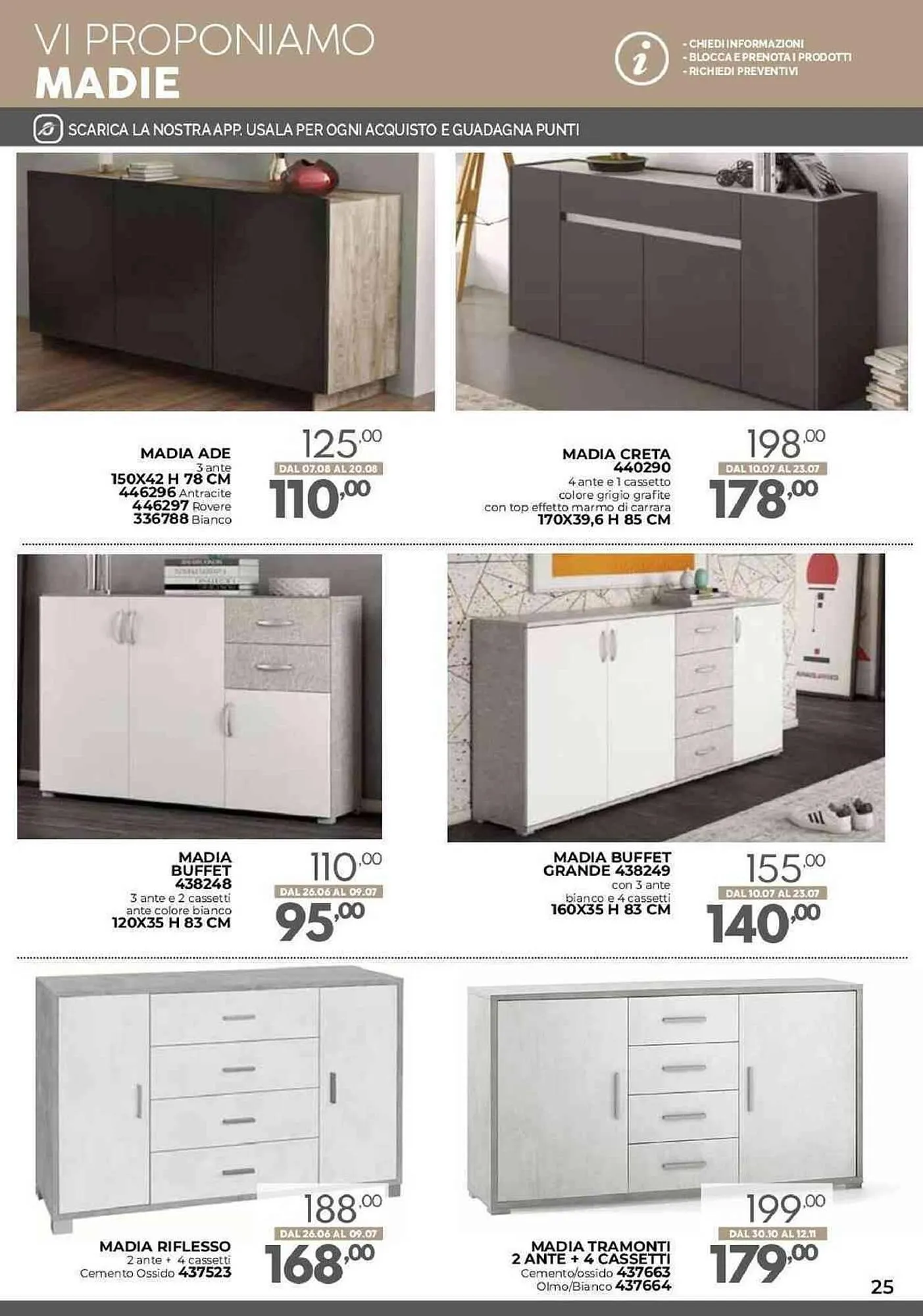 Volantino Orizzonte da 25 luglio a 31 dicembre di 2023 - Pagina del volantino 25