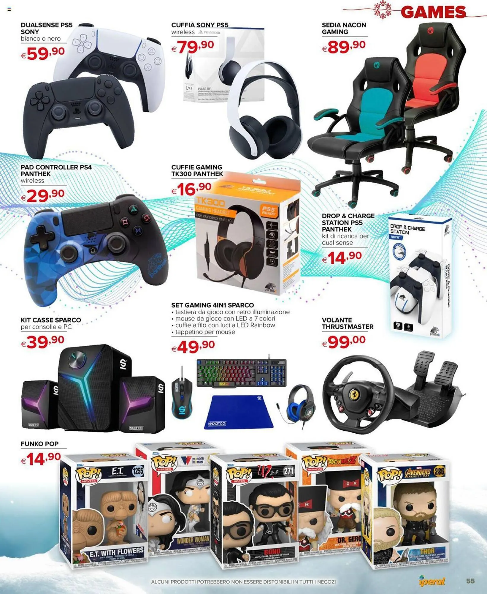 Volantino Iperal da 25 ottobre a 24 dicembre di 2023 - Pagina del volantino 55