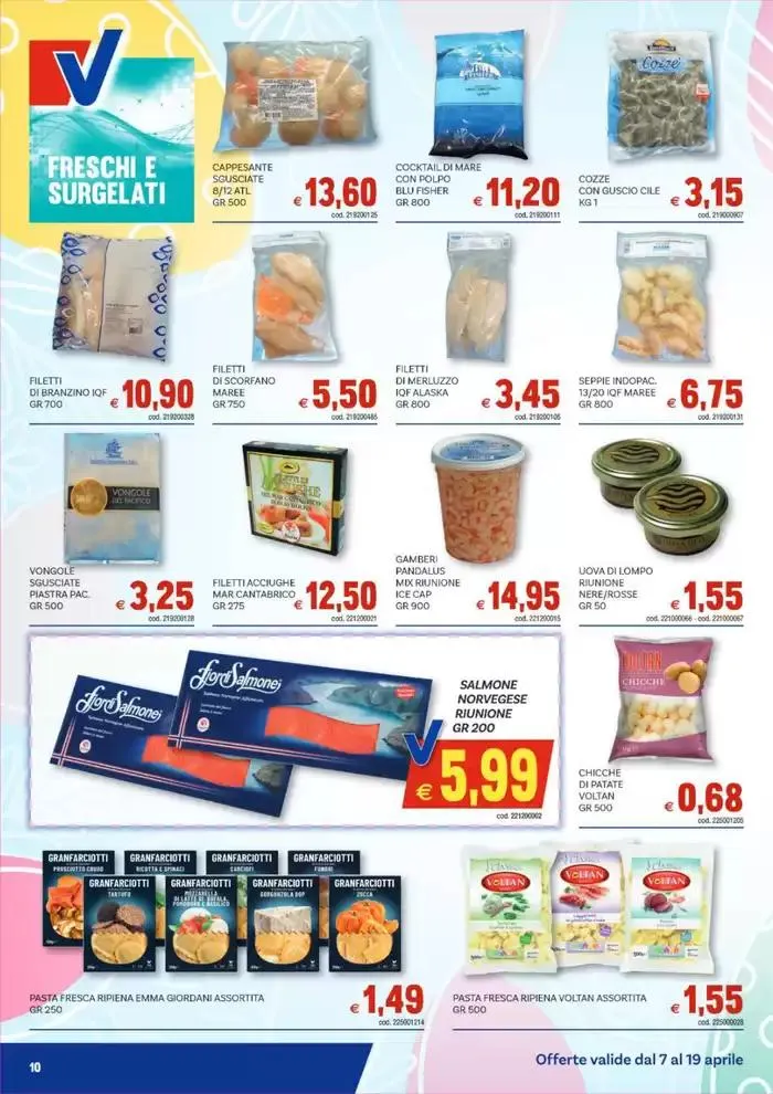 Buona Pasqua da 7 aprile a 19 aprile di 2025 - Pagina del volantino 10