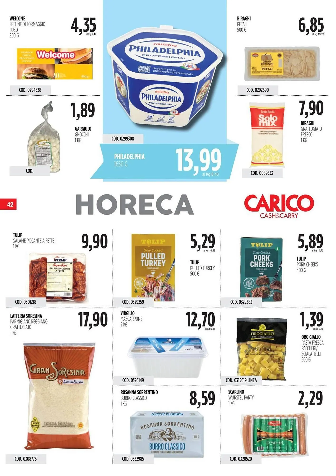 Volantino Carico Cash & Carry da 17 luglio a 30 luglio di 2025 - Pagina del volantino 42