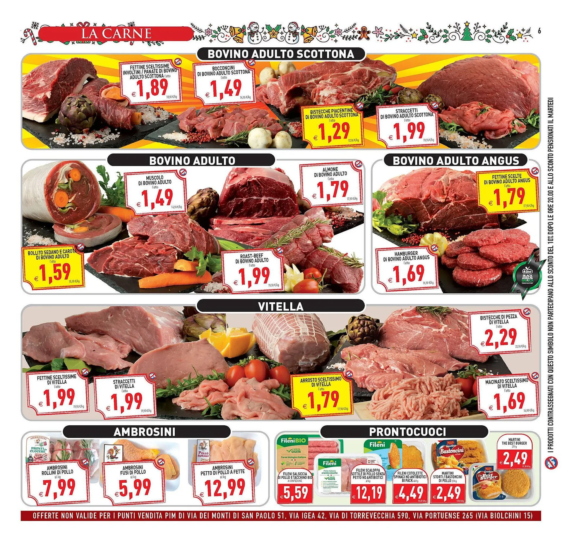 Volantino Iperfamily da 27 novembre a 5 dicembre di 2025 - Pagina del volantino 6