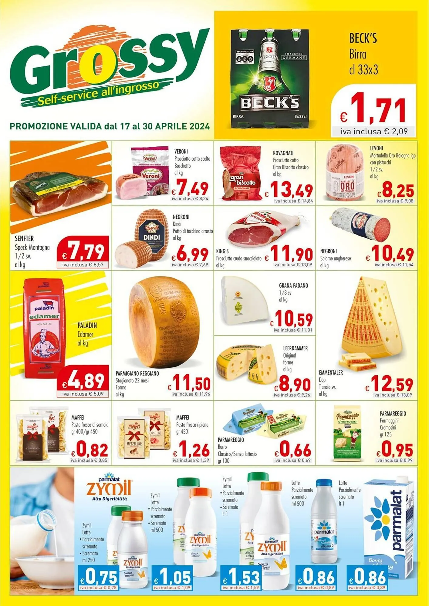 Volantino Cash & Carry Grossy - 1